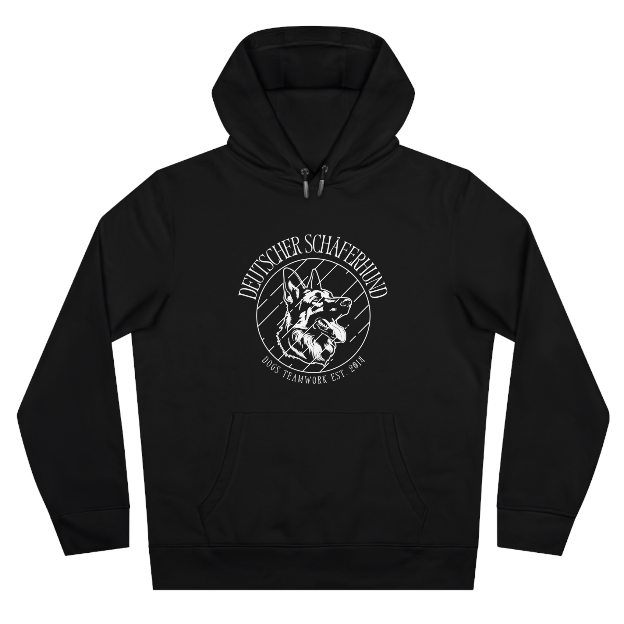 Unisex Hooded Sweatshirt medium weight - Deutscher Schäferhund – Bild 8