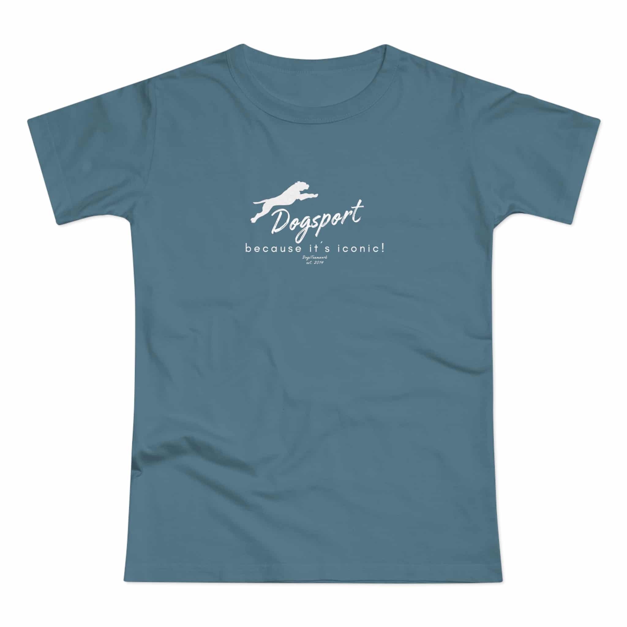 Damen T-Shirt - Dogsport is iconic – Bild 6