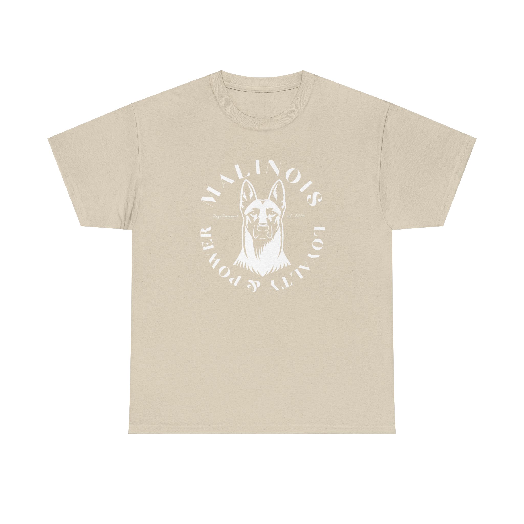 Unisex T-Shirt relaxed fit - Malinois – Bild 2
