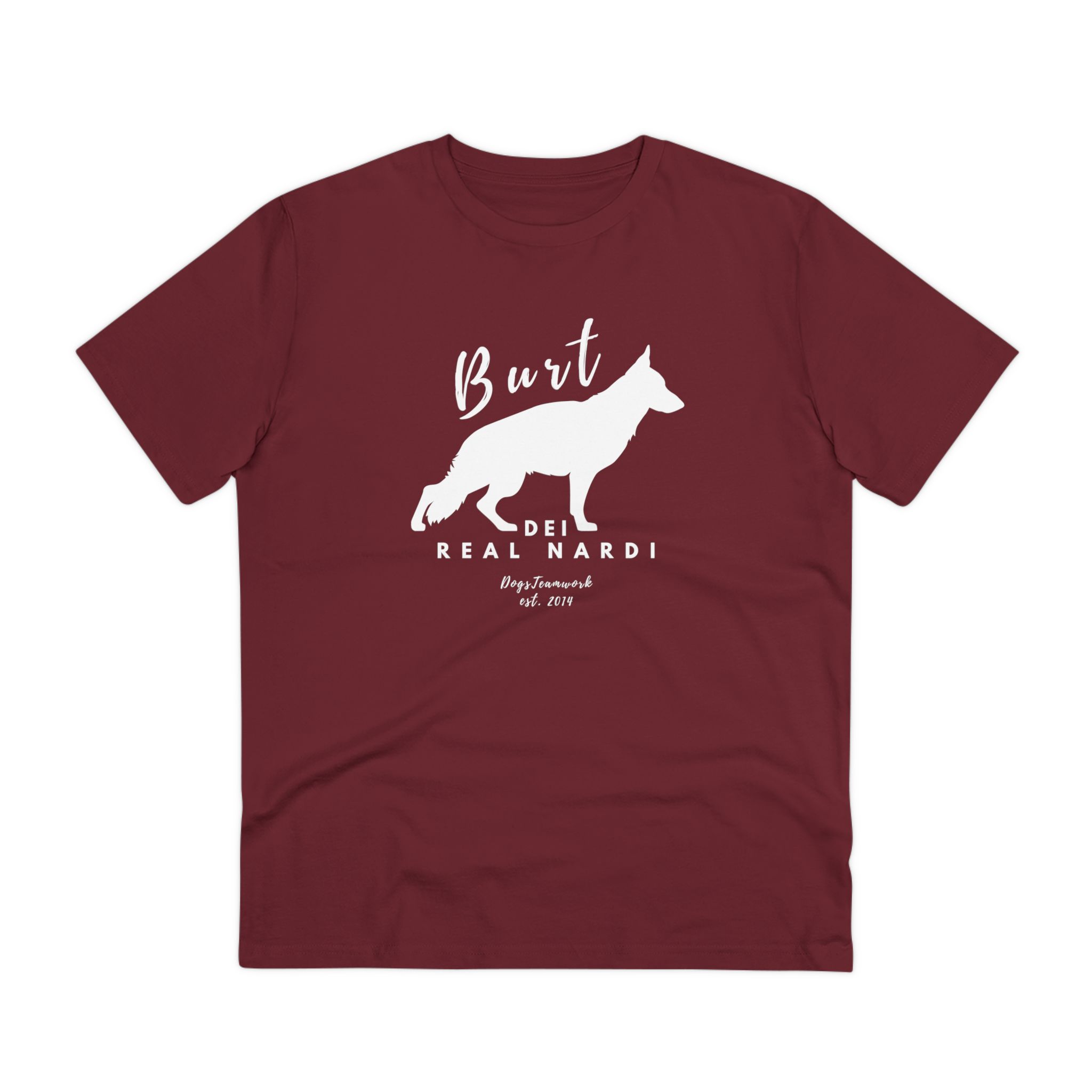 Unisex T-Shirt - Hundename mit Schäferhund