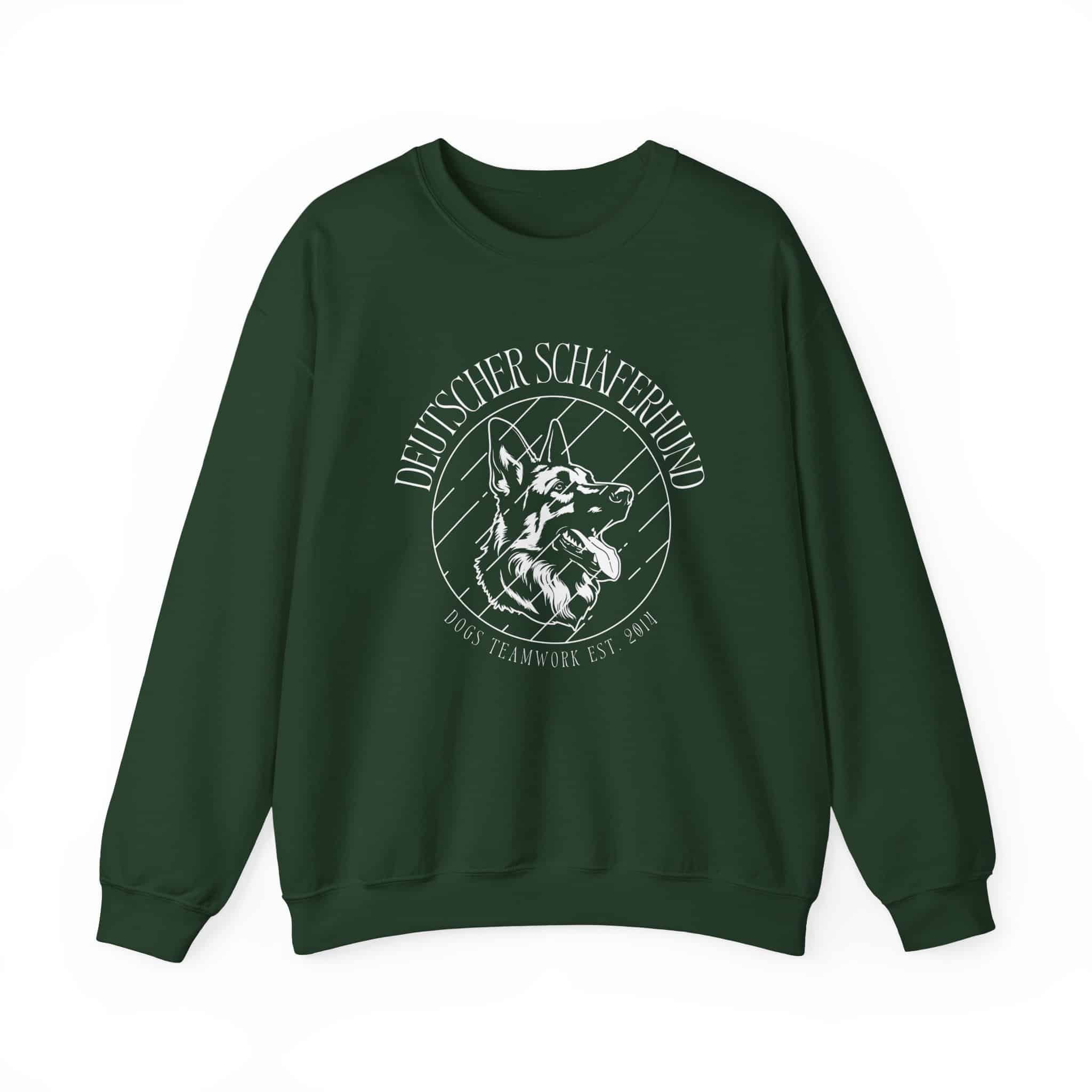 Unisex Sweatshirt - Deutscher Schäferhund – Bild 2