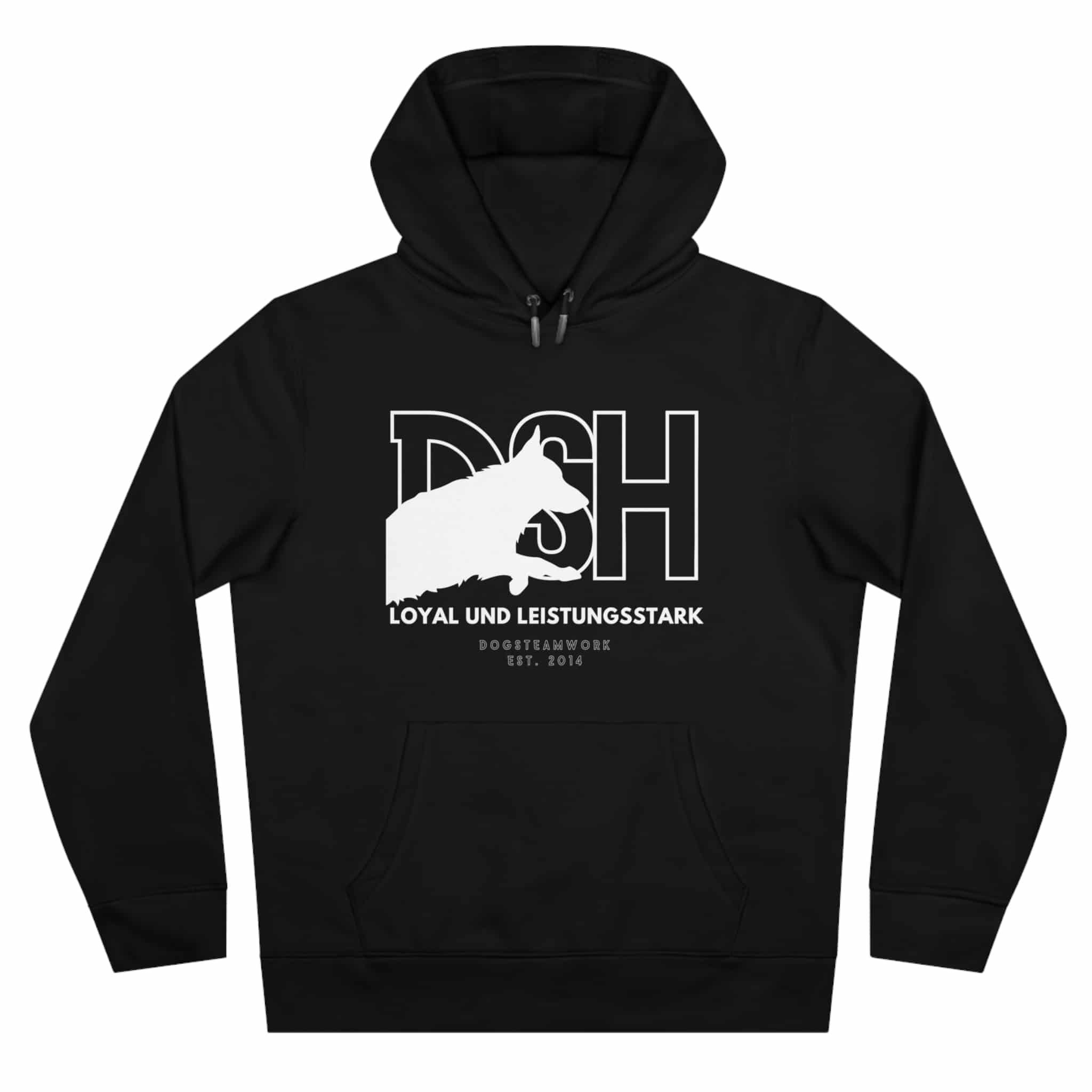 Unisex Hooded Sweatshirt medium weight - DSH – Bild 8