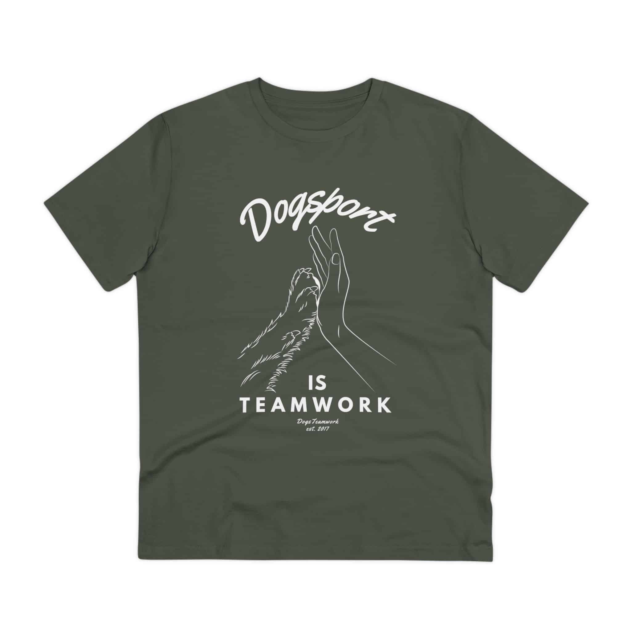 Unisex T-Shirt - Dogsport is Teamwork – Bild 4