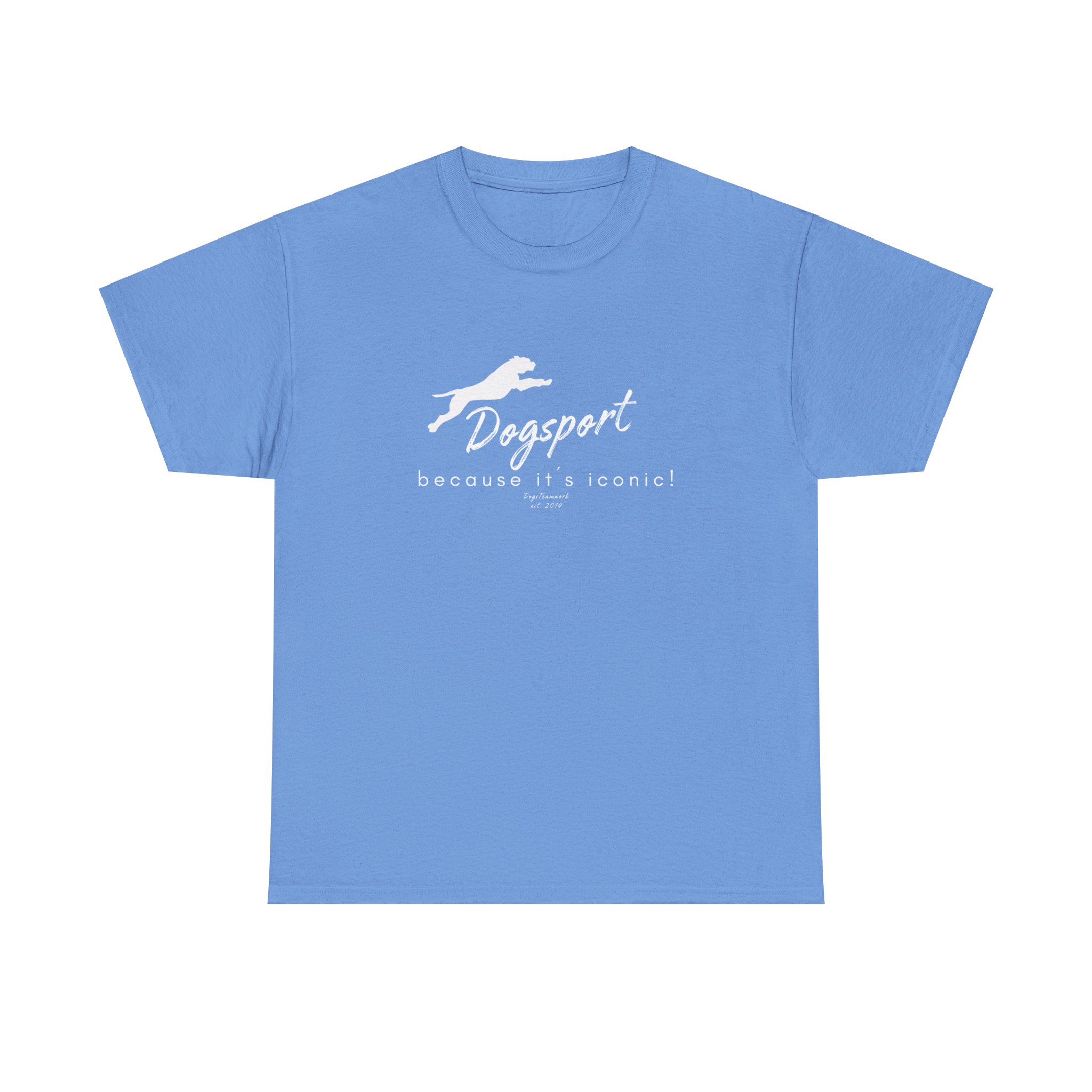 Unisex T-Shirt relaxed fit - Dogsport is iconic – Bild 8