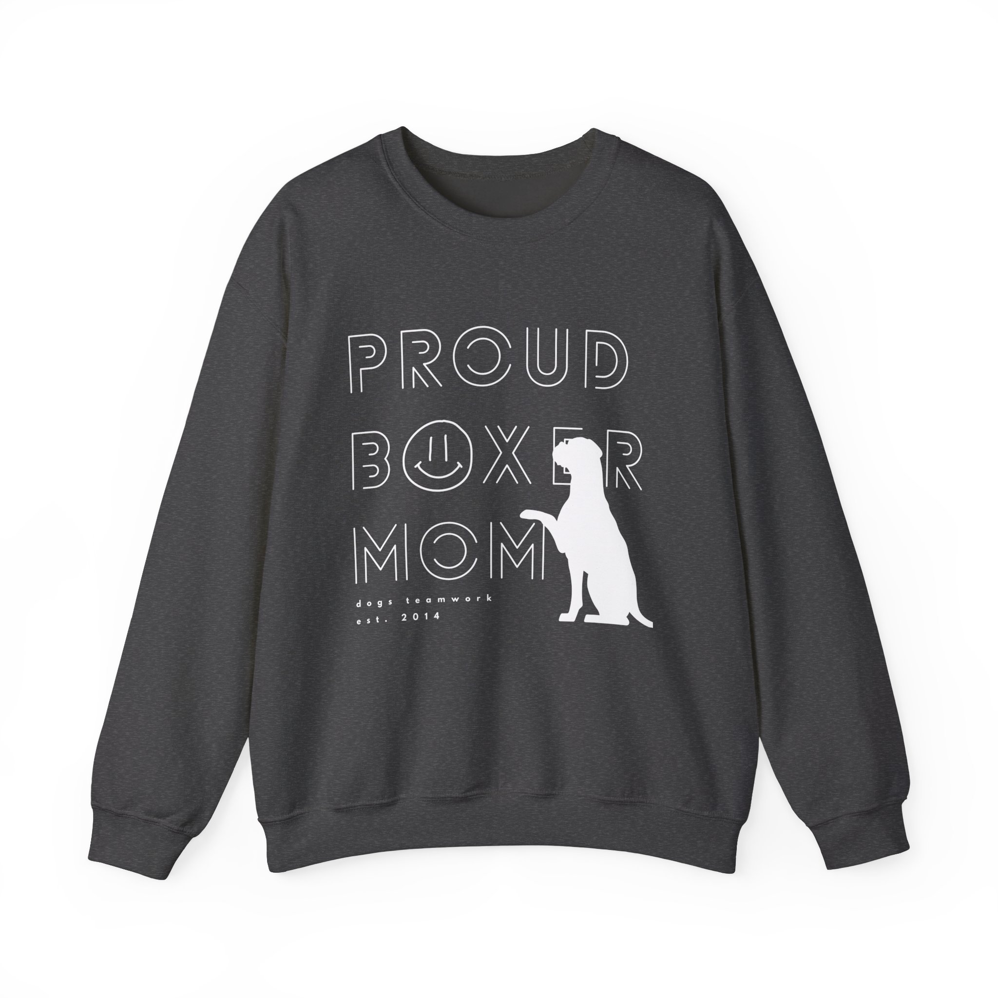 Unisex Sweatshirt - proud boxer mom – Bild 3