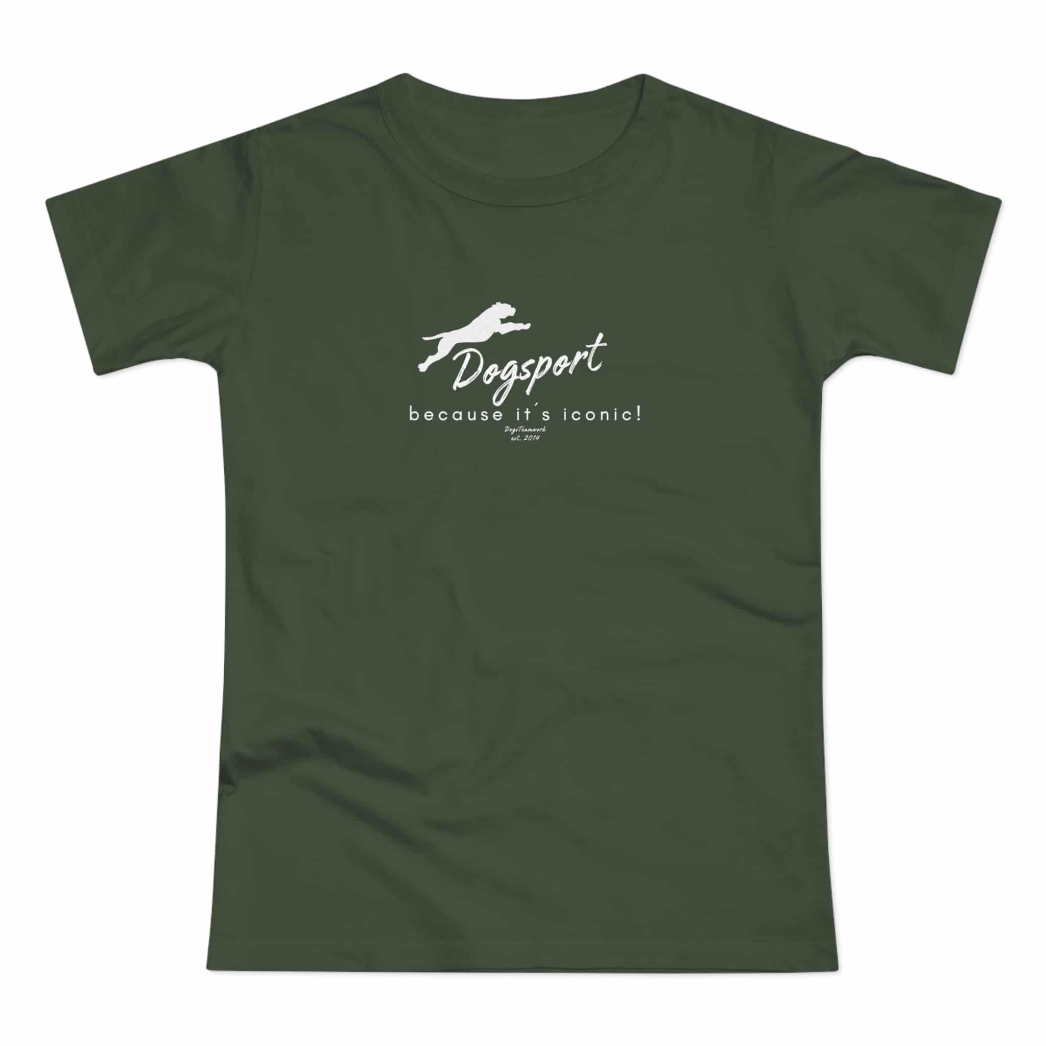 Damen T-Shirt - Dogsport is iconic – Bild 3