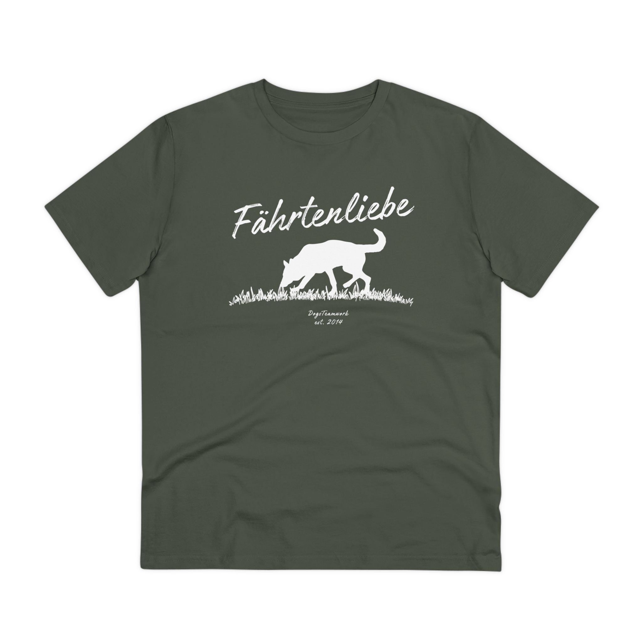 Unisex T-Shirt - Fährtenliebe Malinois – Bild 5