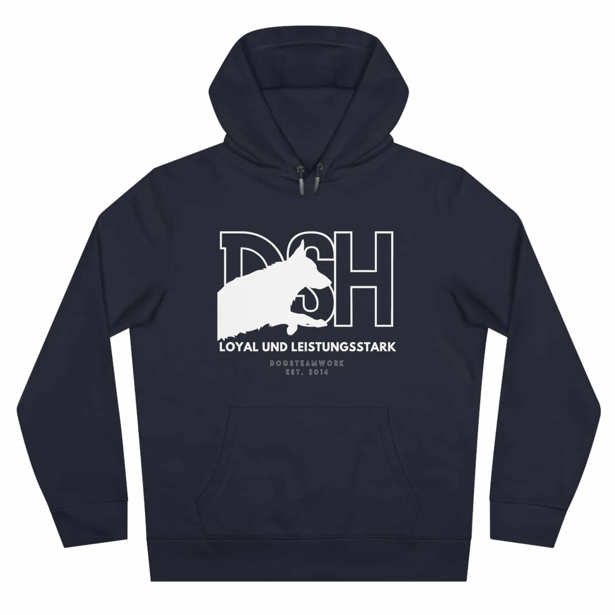 Unisex Hooded Sweatshirt medium weight - DSH – Bild 7