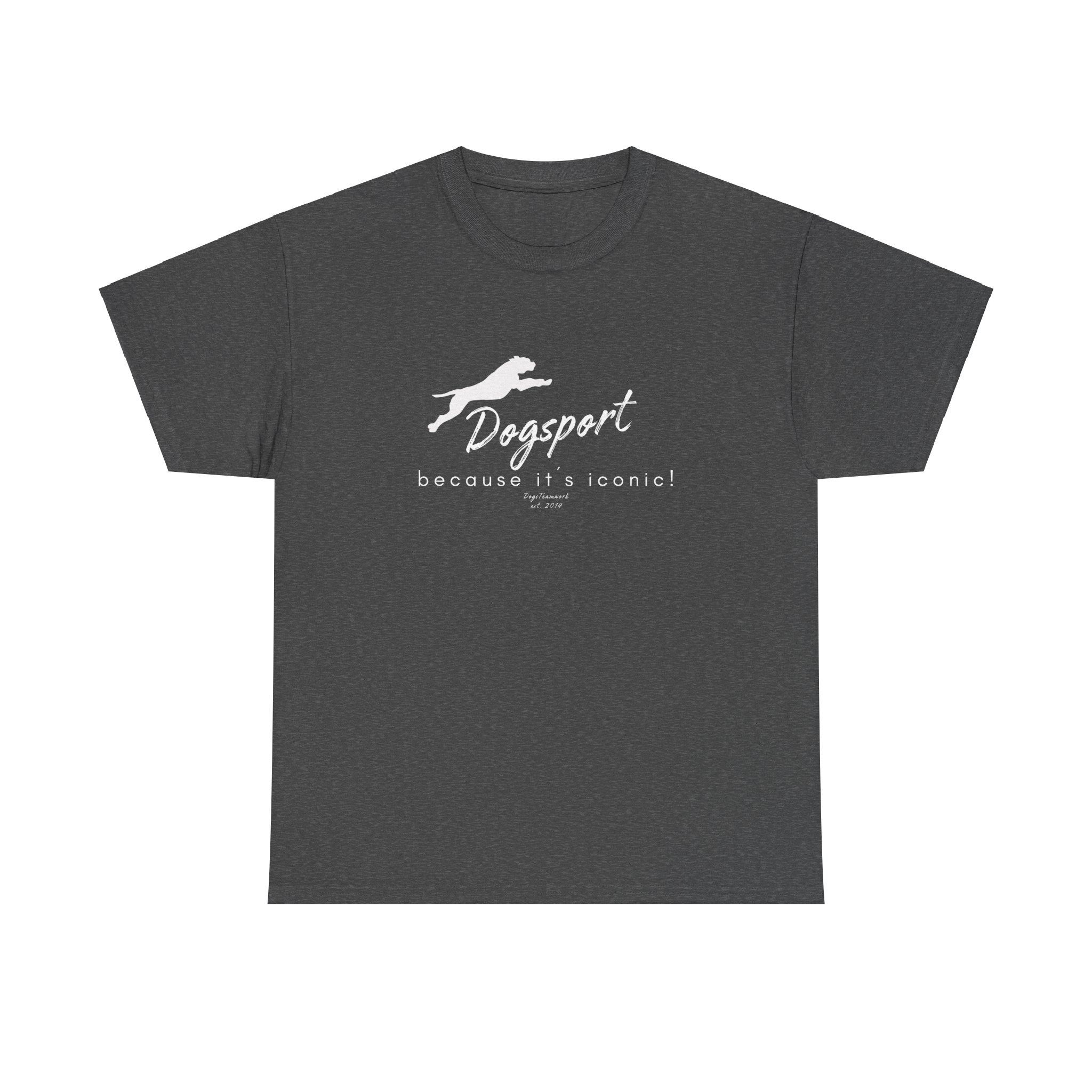 Unisex T-Shirt relaxed fit - Dogsport is iconic – Bild 7
