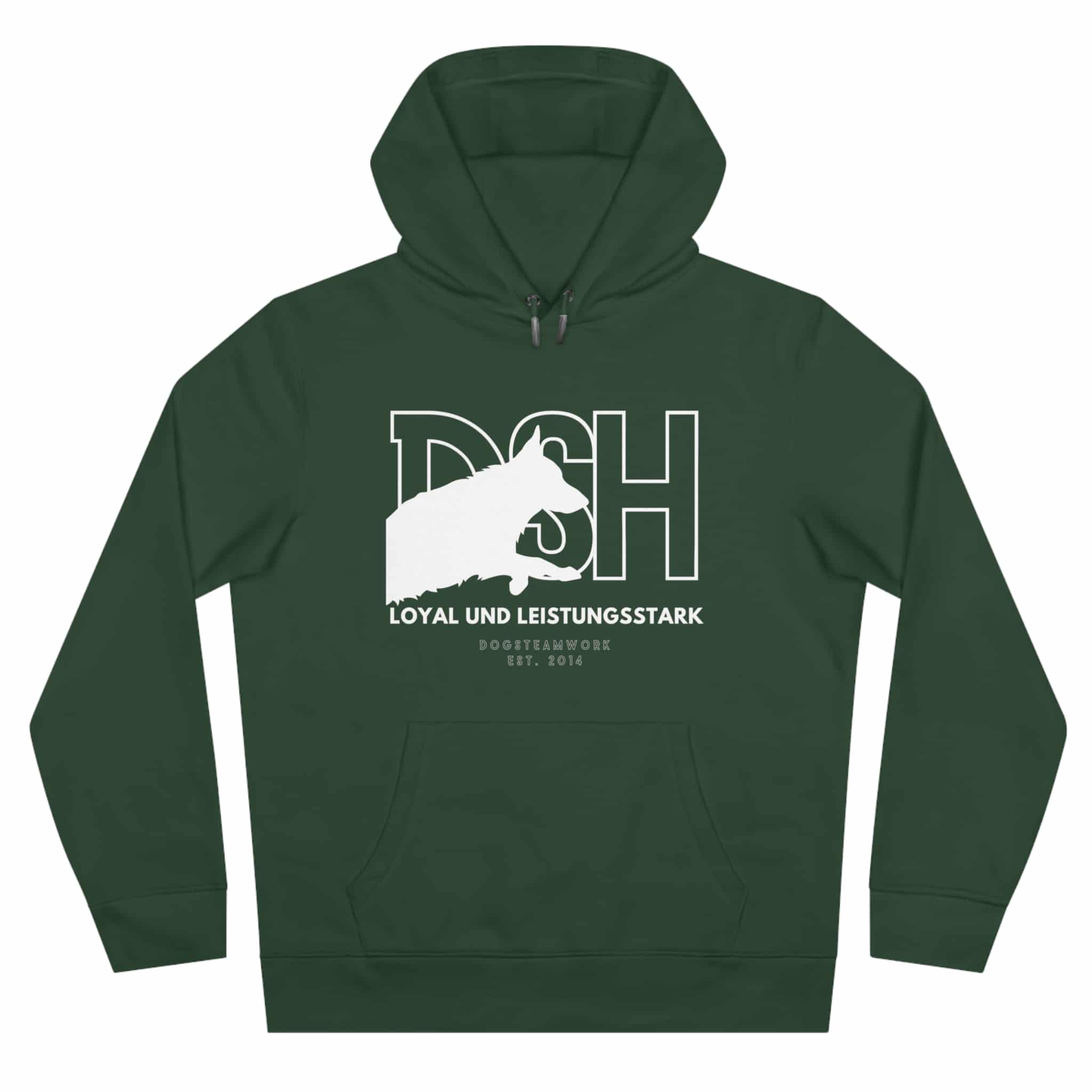 Unisex Hooded Sweatshirt medium weight - DSH – Bild 4