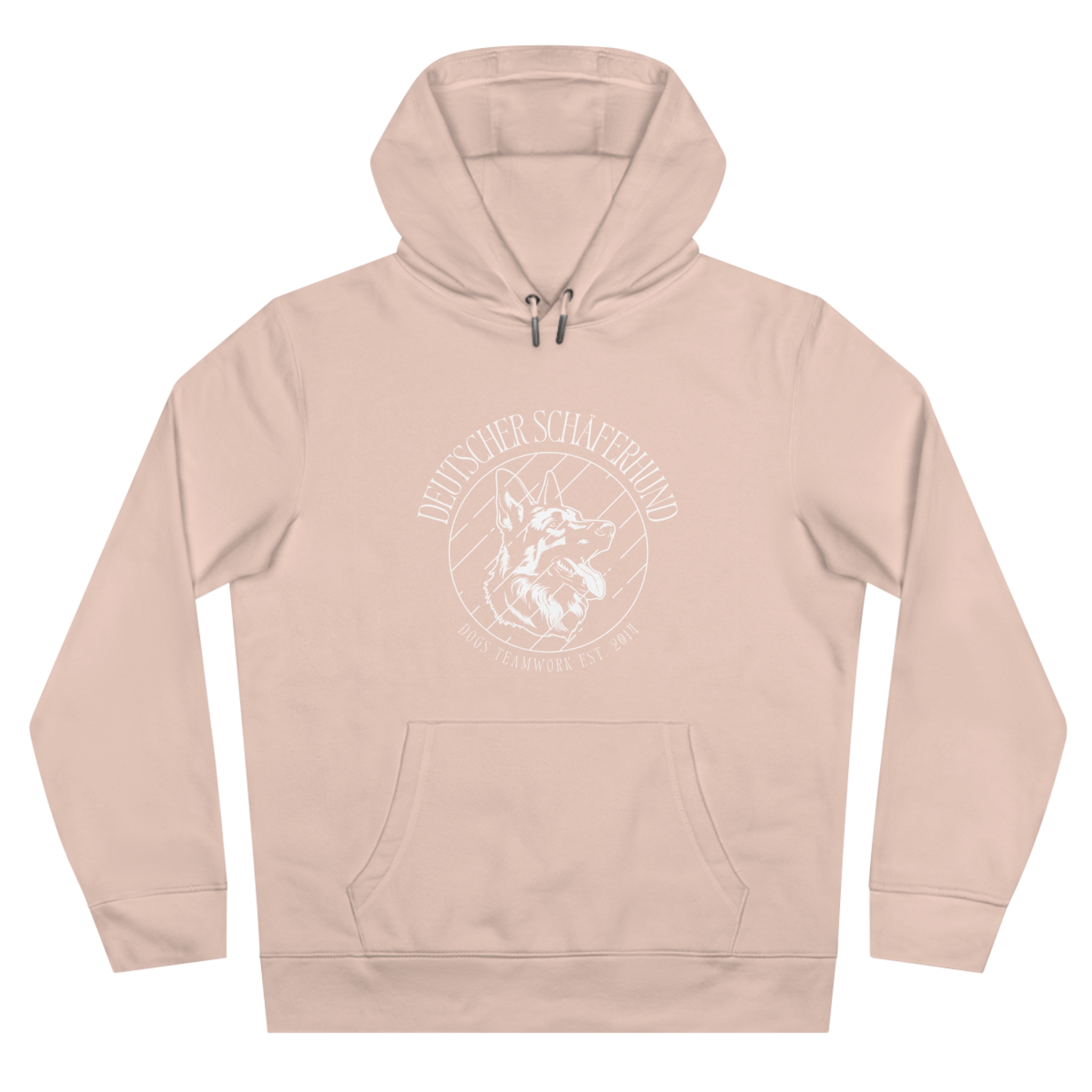 Unisex Hooded Sweatshirt medium weight - Deutscher Schäferhund – Bild 2