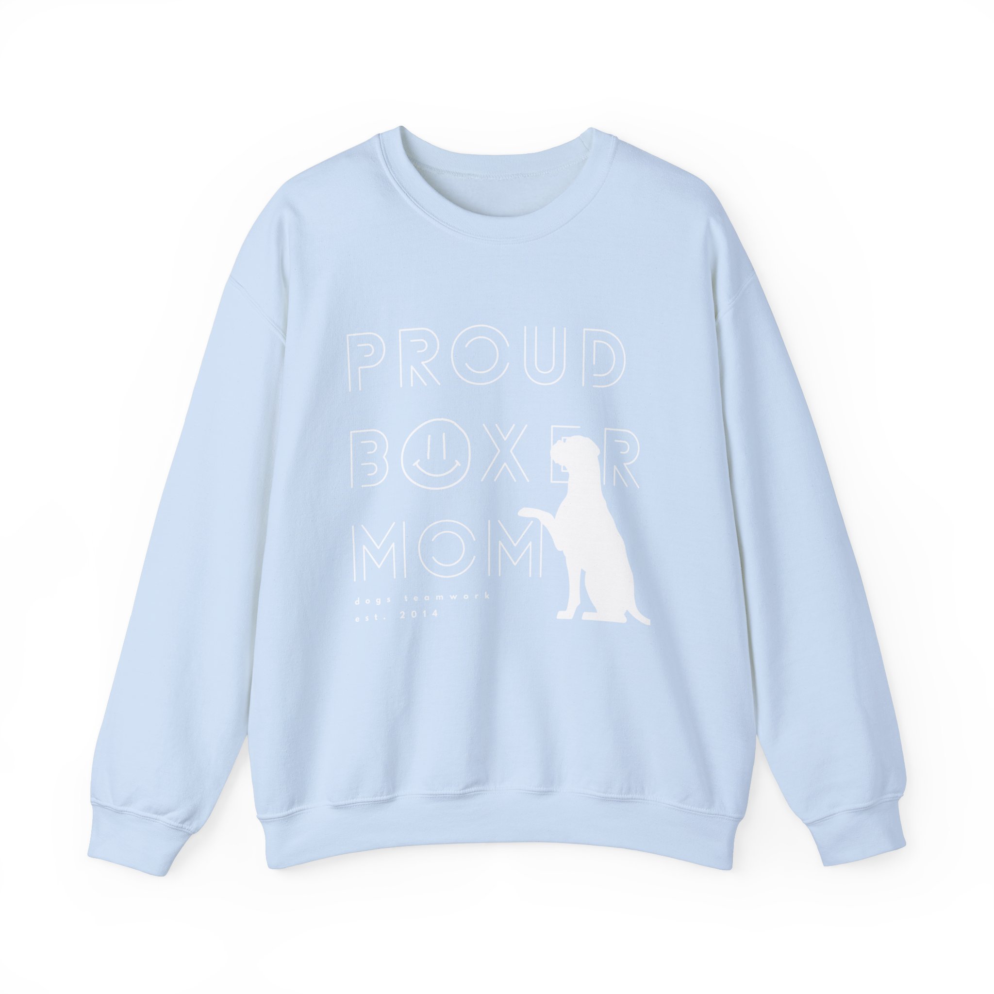 Unisex Sweatshirt - proud boxer mom – Bild 4