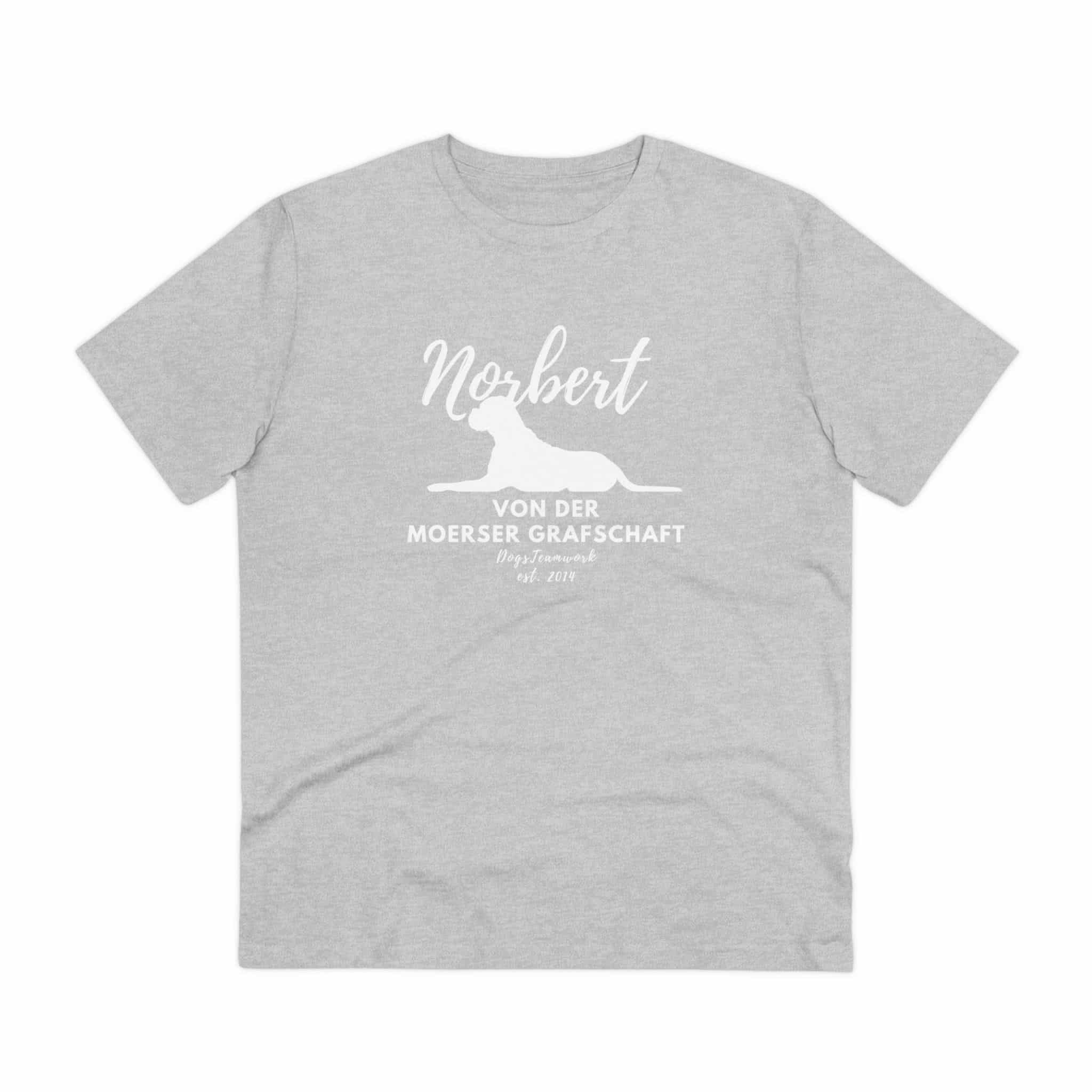 Unisex T-Shirt - Hundename mit Boxer – Bild 2