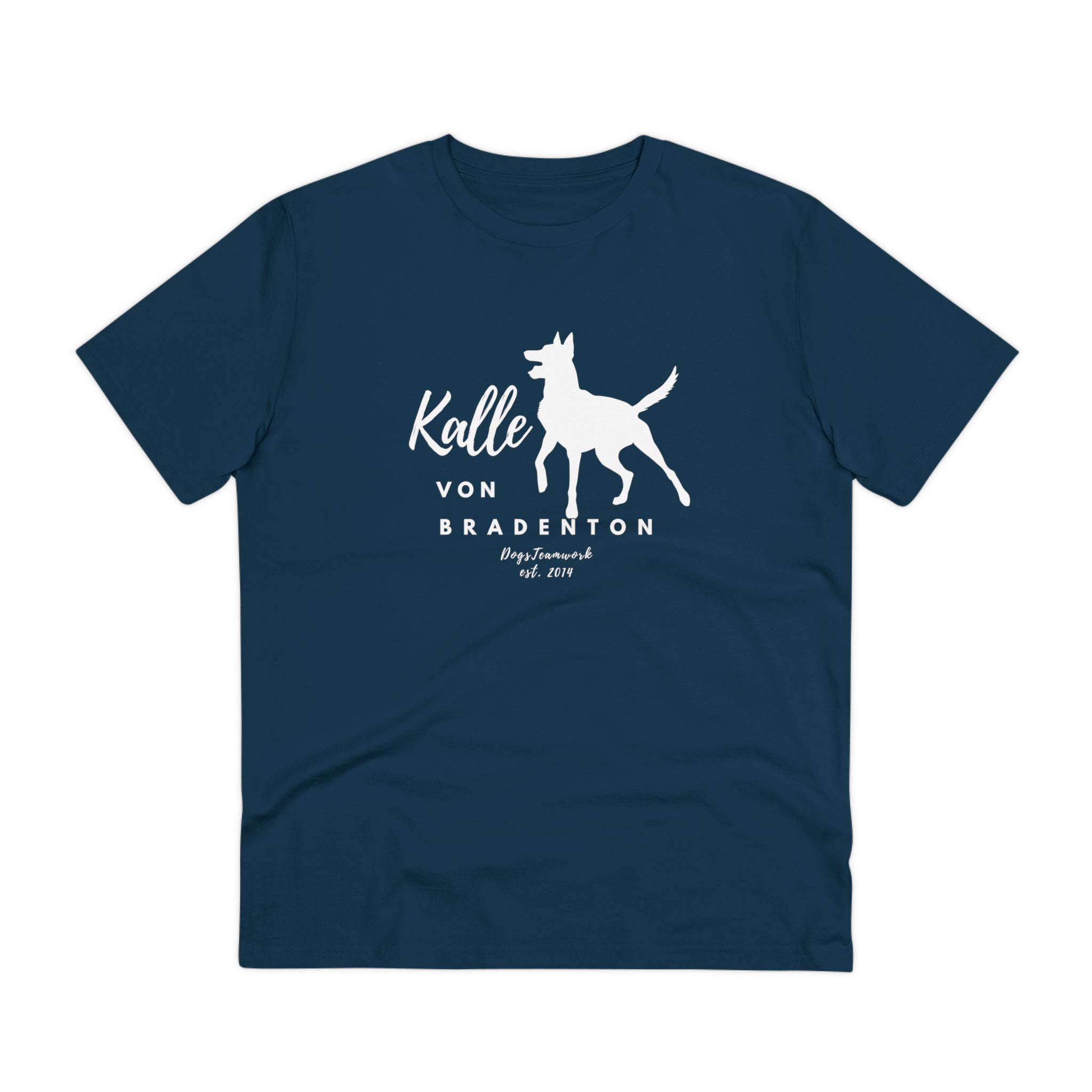 Unisex T-Shirt - Hundename mit Malinois – Bild 6