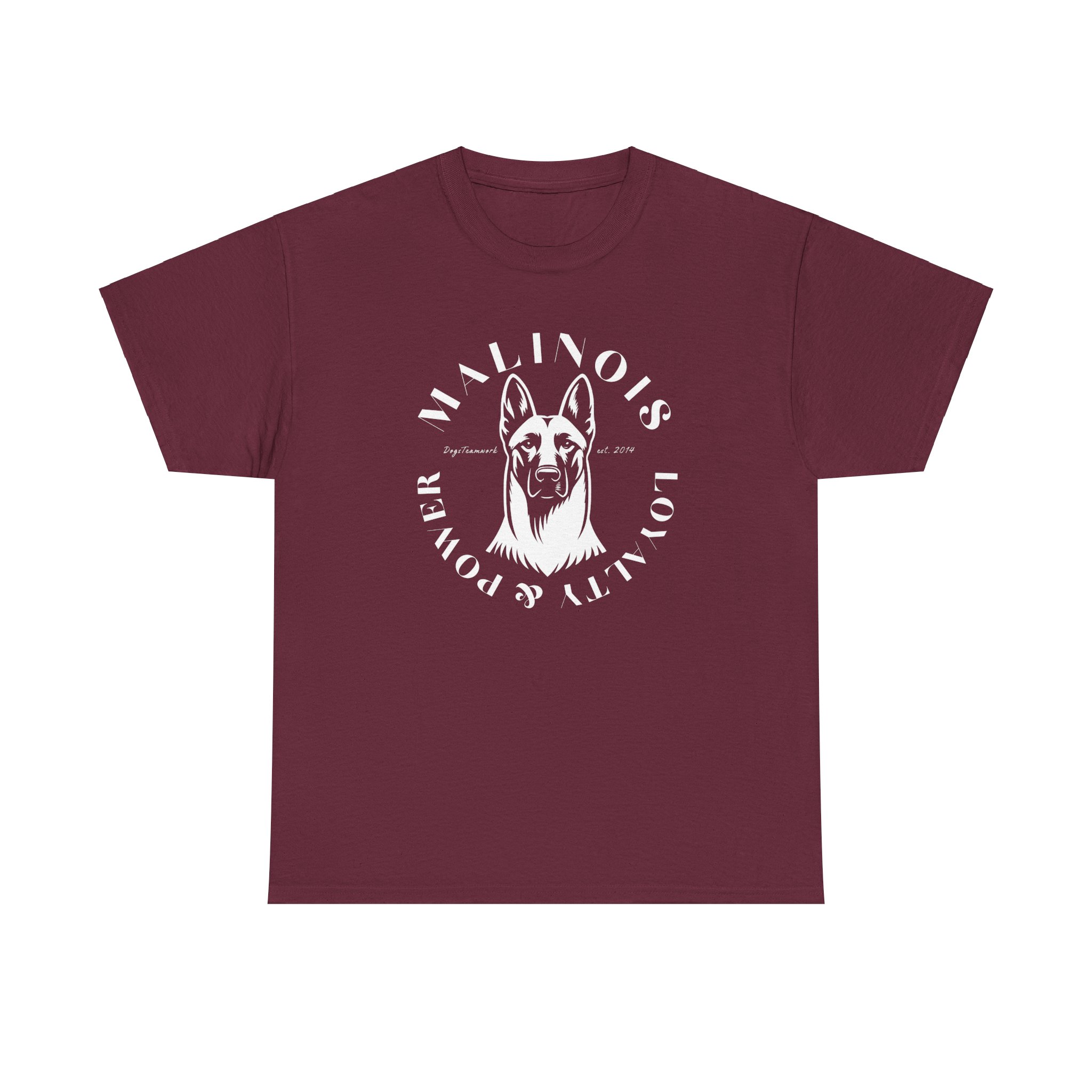 Unisex T-Shirt relaxed fit - Malinois – Bild 4