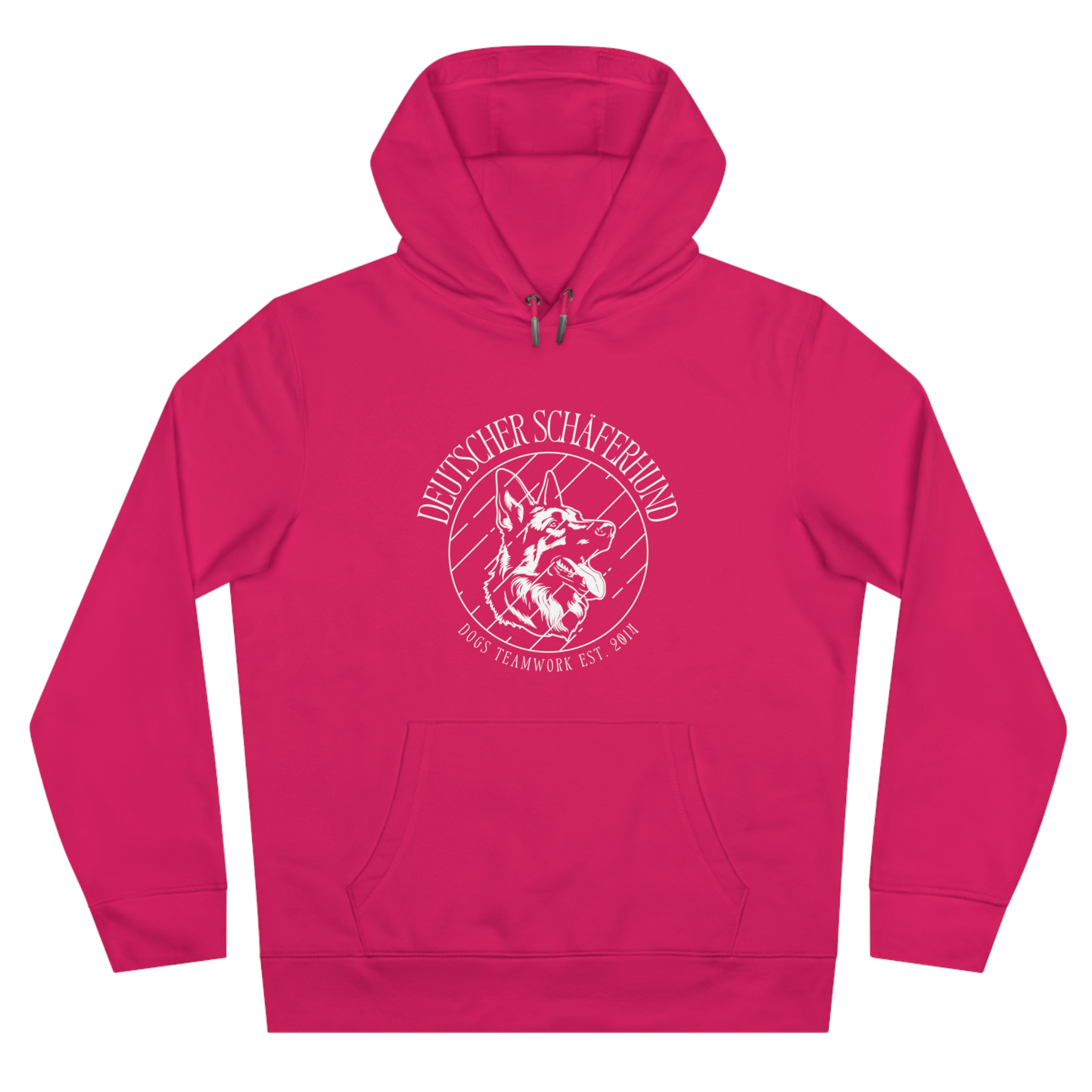 Unisex Hooded Sweatshirt medium weight - Deutscher Schäferhund – Bild 9