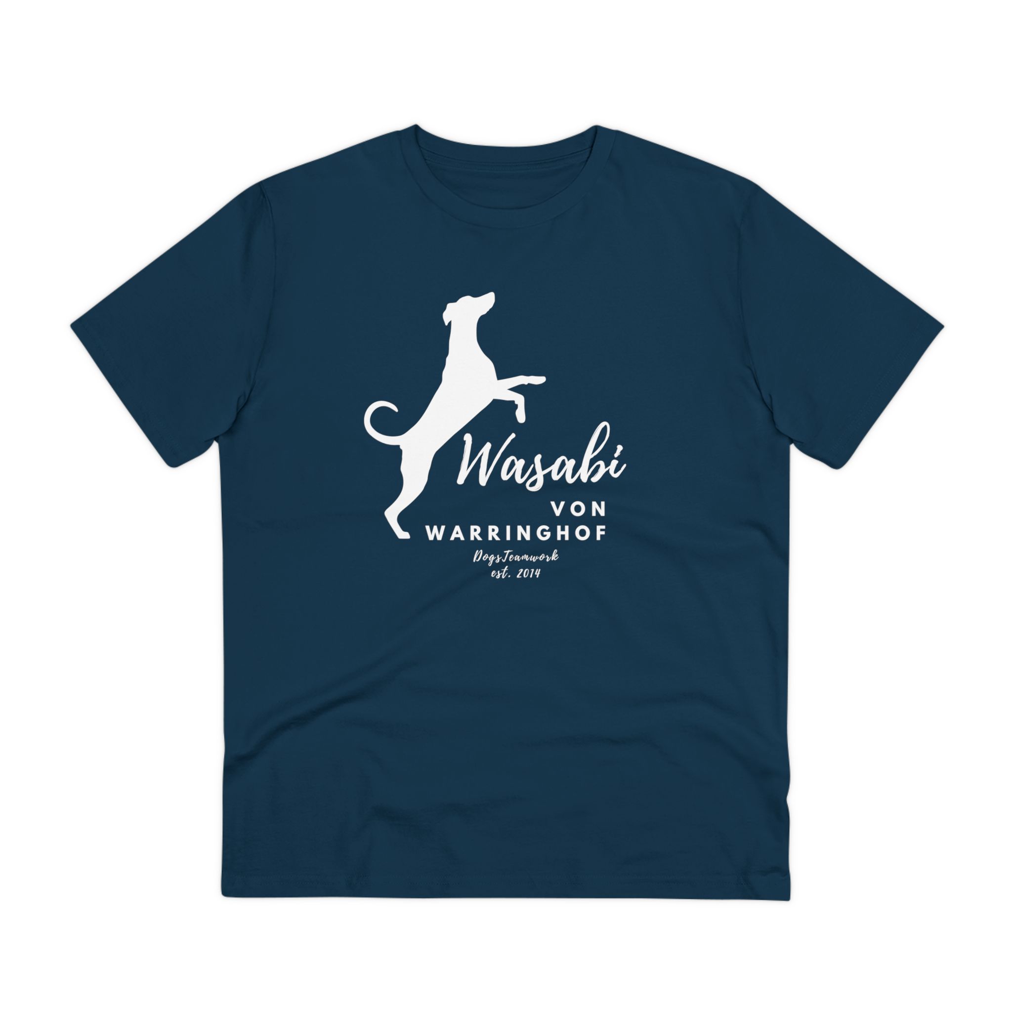 Unisex T-Shirt - Hundename mit Dobermann – Bild 5