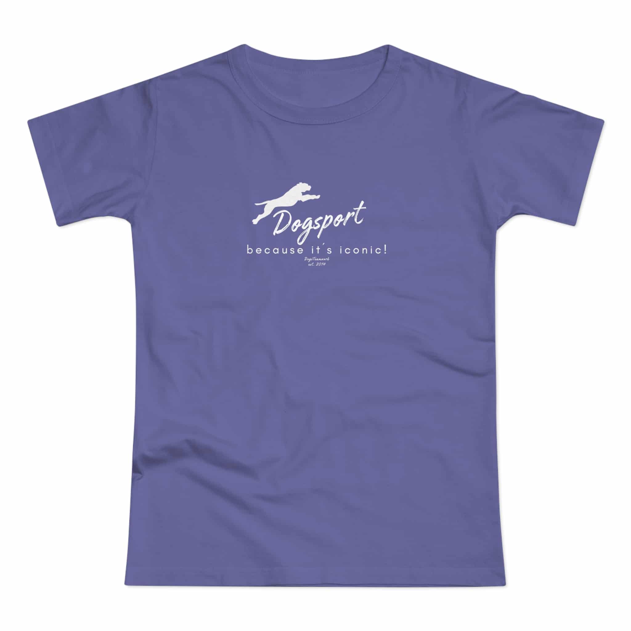 Damen T-Shirt - Dogsport is iconic – Bild 7