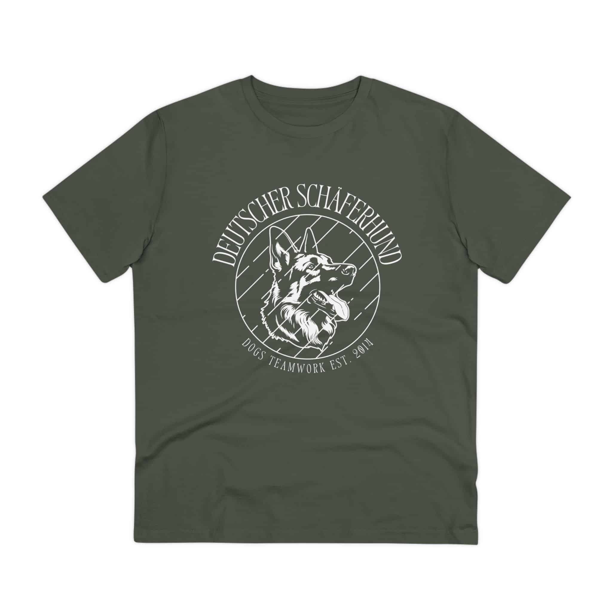 Unisex T-Shirt - Deutscher Schäferhund – Bild 3
