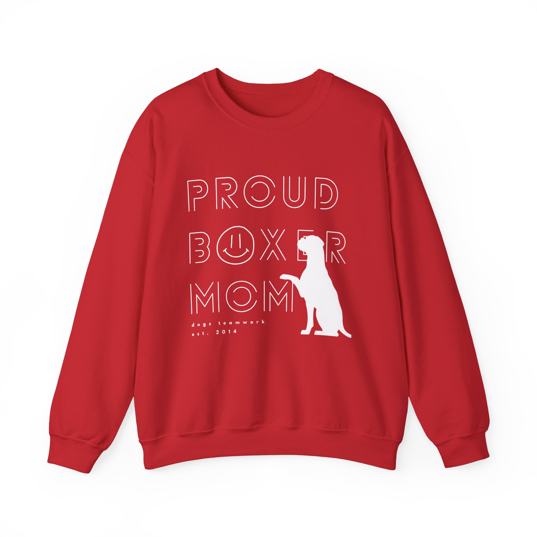 Unisex Sweatshirt - proud boxer mom – Bild 8