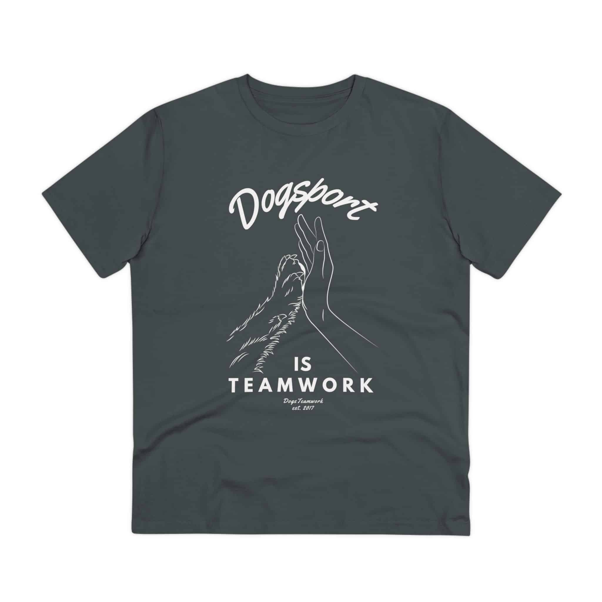 Unisex T-Shirt - Dogsport is Teamwork – Bild 6