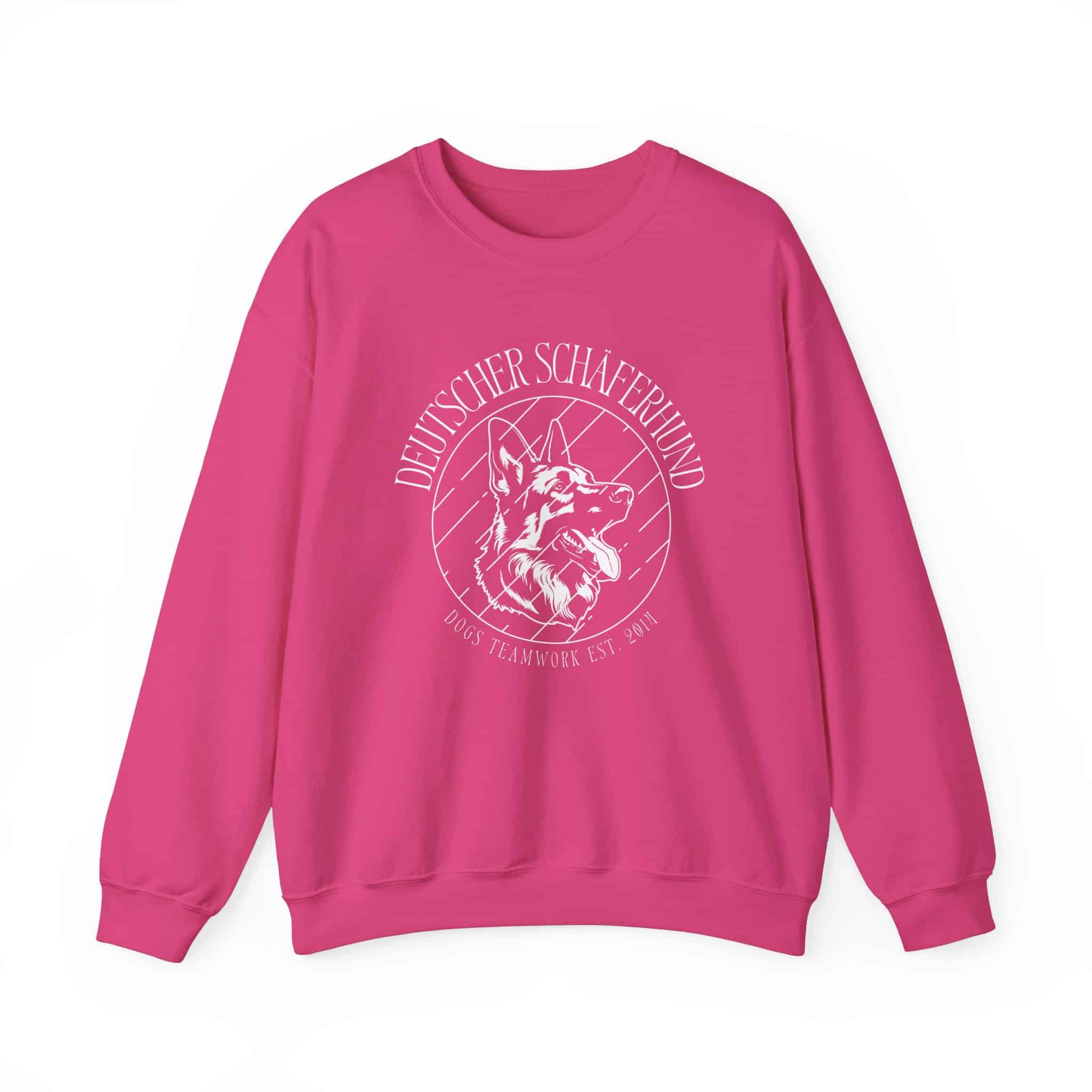 Unisex Sweatshirt - Deutscher Schäferhund – Bild 7