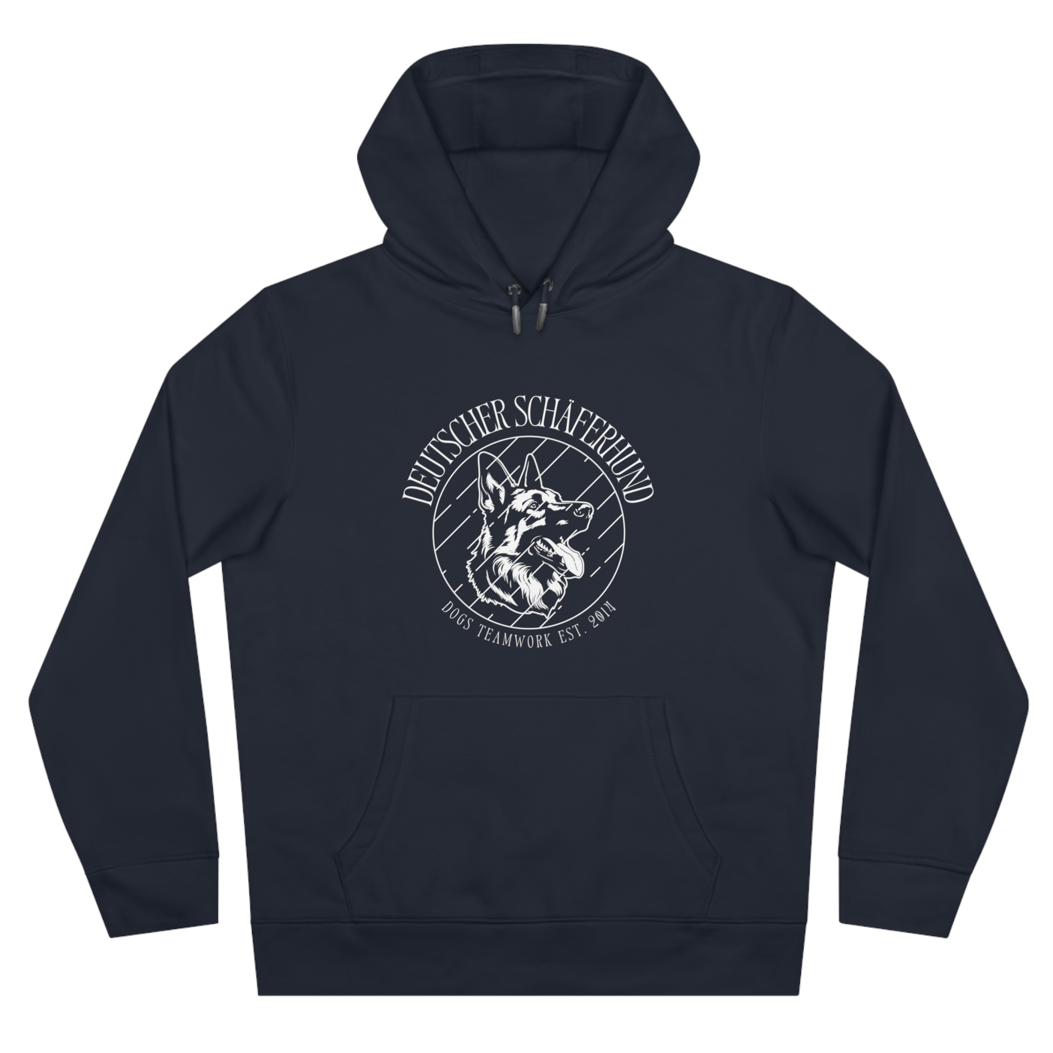 Unisex Hooded Sweatshirt medium weight - Deutscher Schäferhund – Bild 7