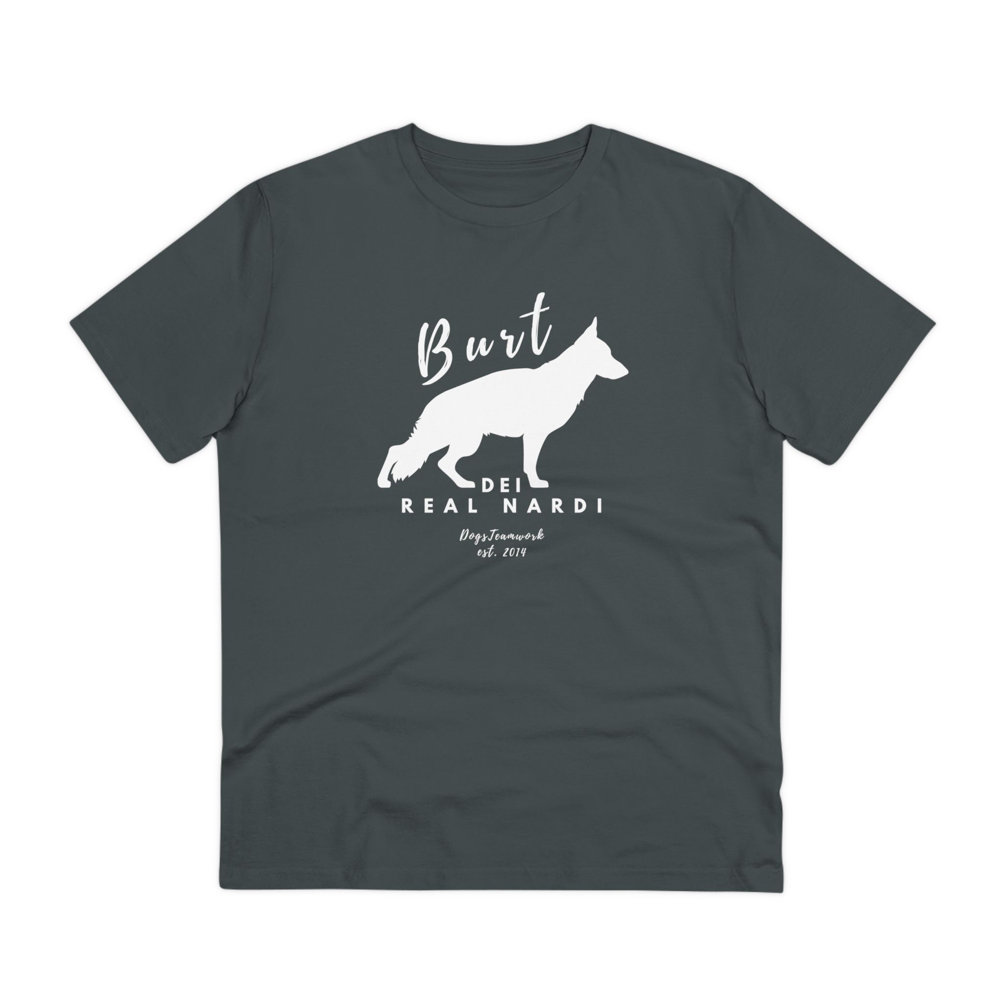 Unisex T-Shirt - Hundename mit Schäferhund – Bild 5