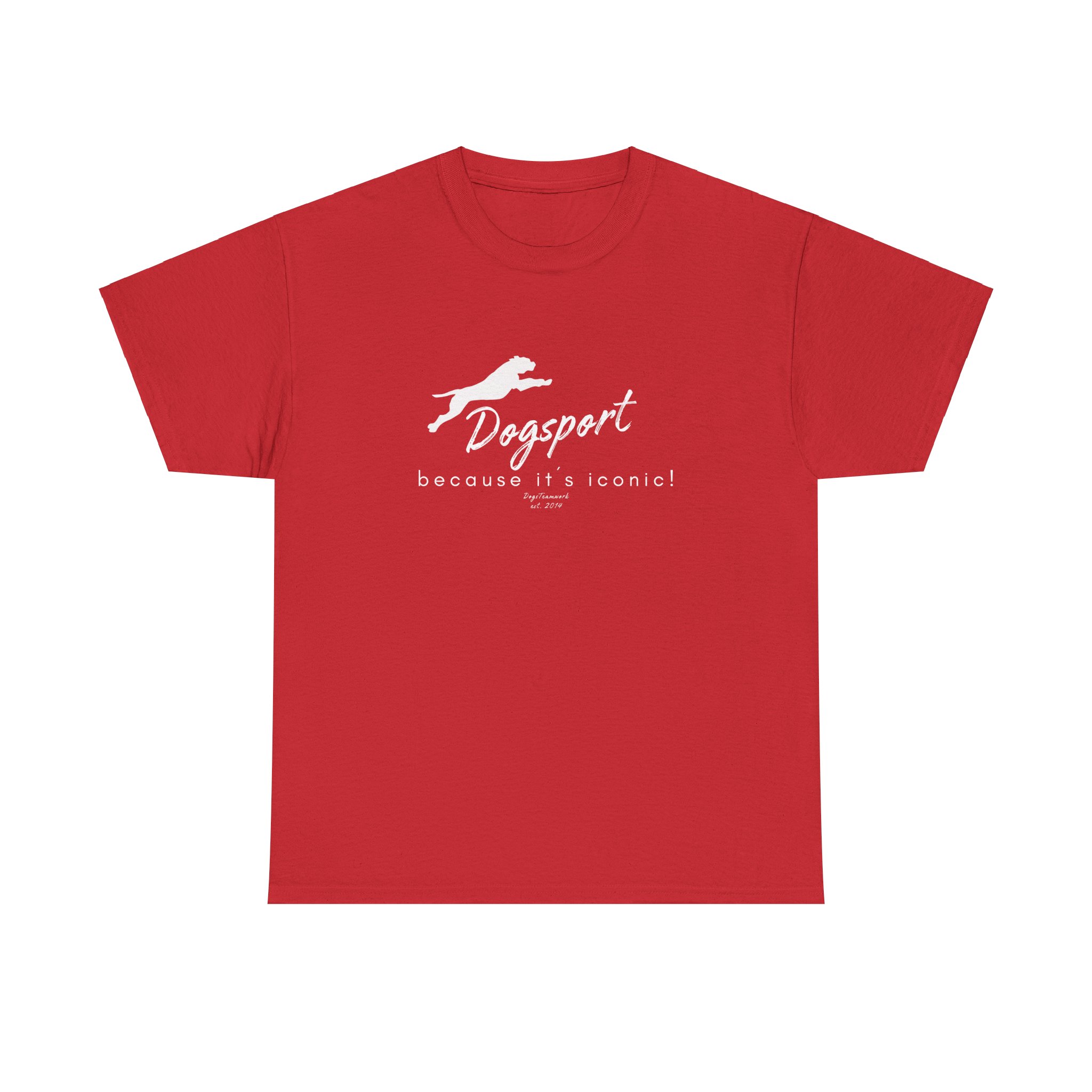Unisex T-Shirt relaxed fit - Dogsport is iconic – Bild 12