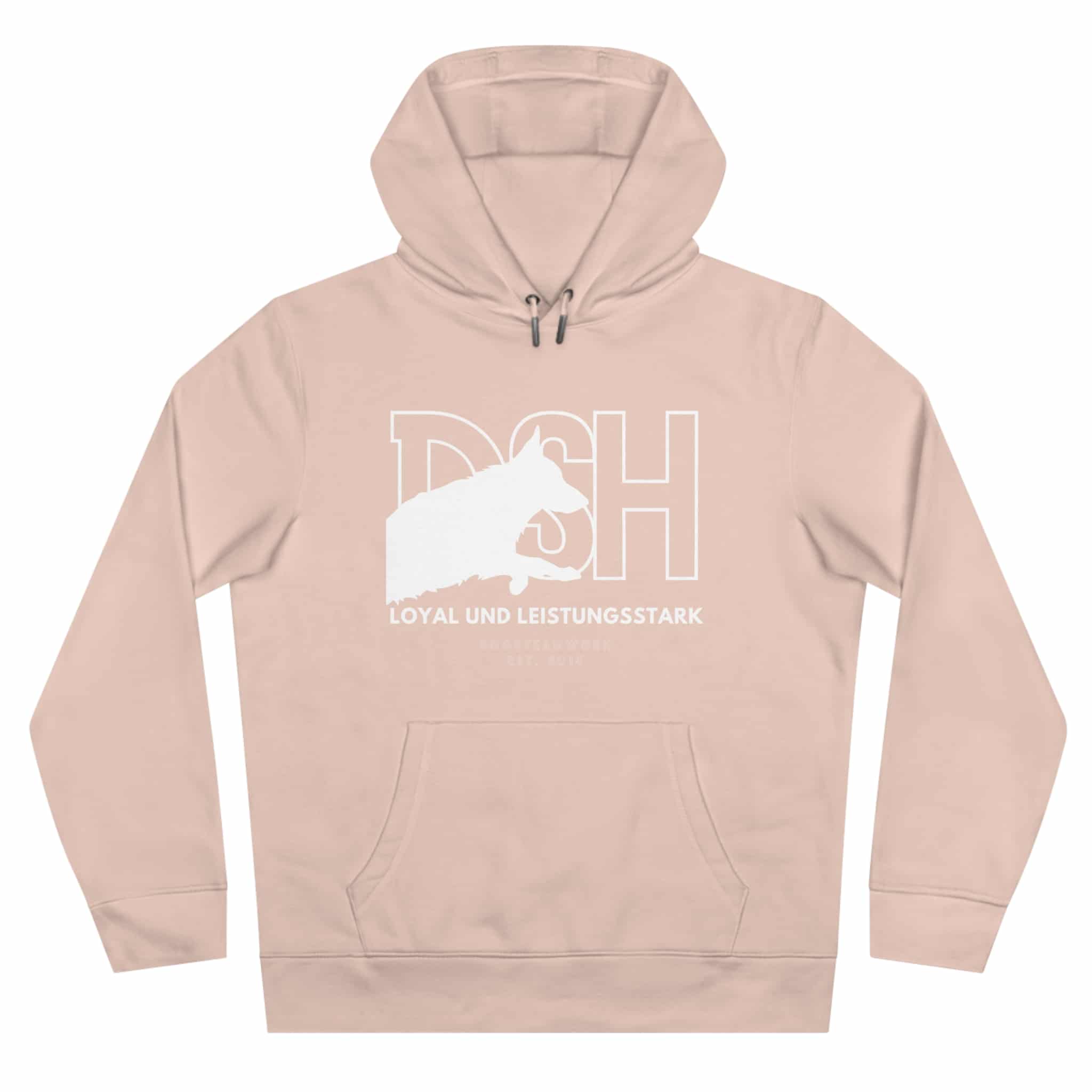 Unisex Hooded Sweatshirt medium weight - DSH – Bild 2