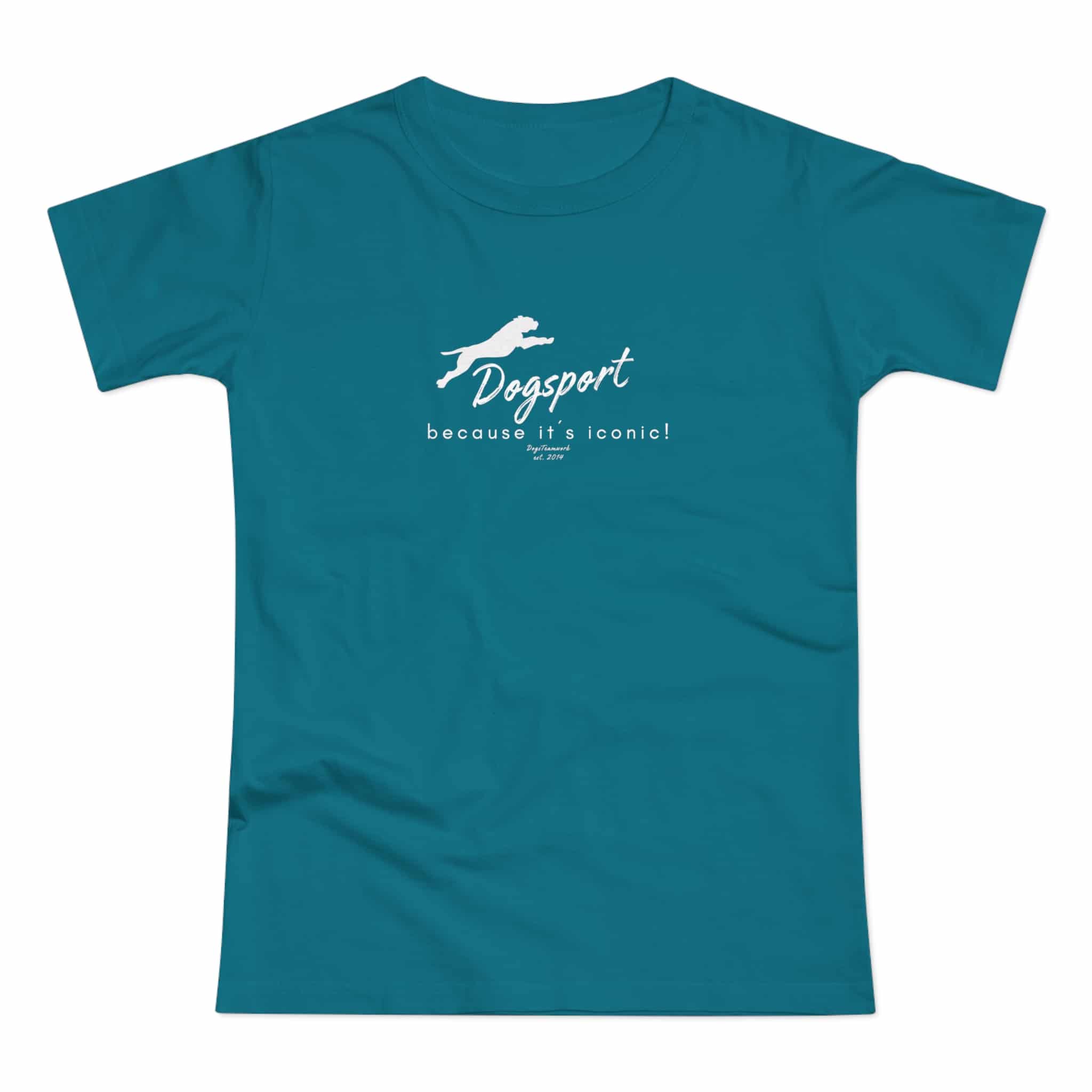 Damen T-Shirt - Dogsport is iconic – Bild 4