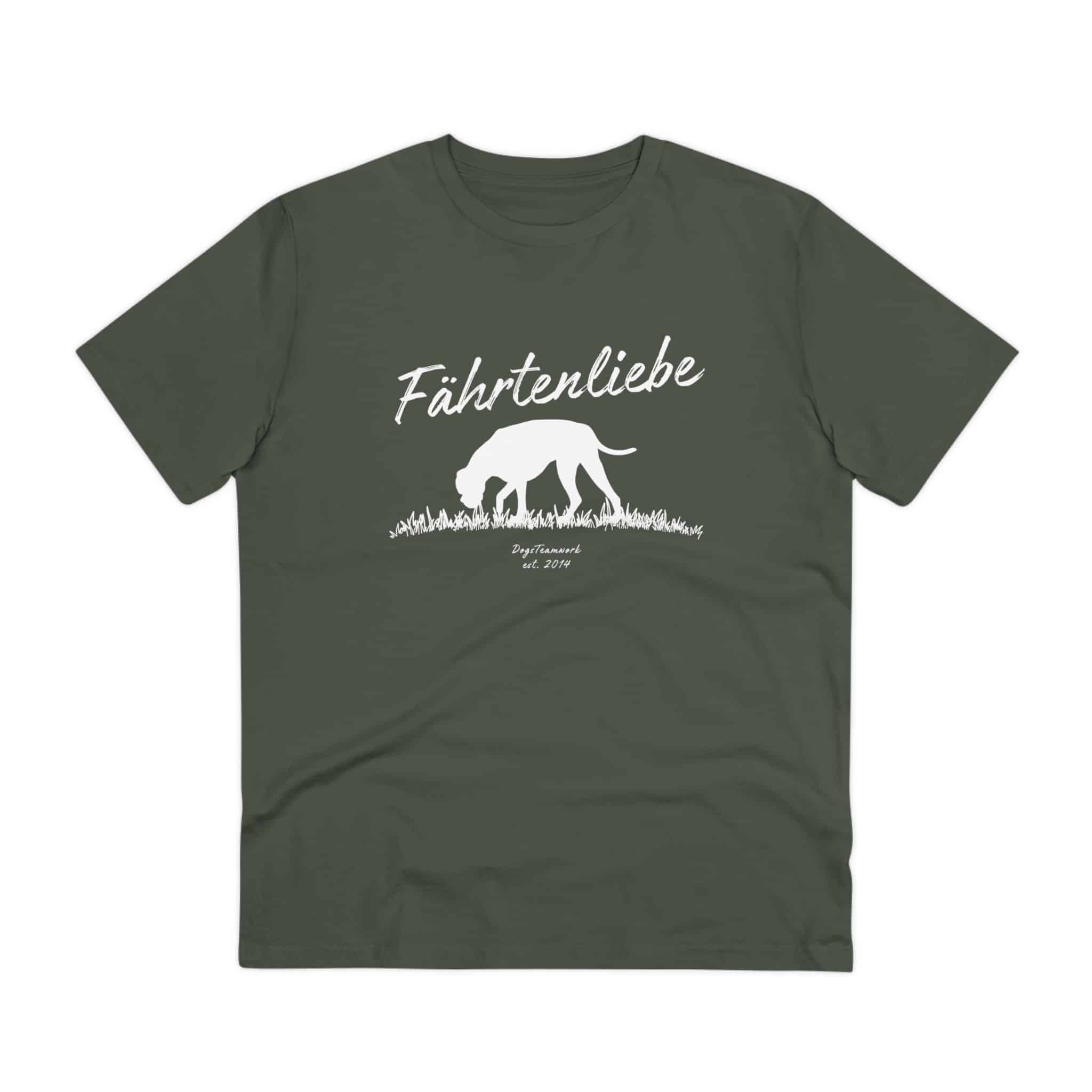 Unisex T-Shirt - Fährtenliebe Boxer – Bild 5
