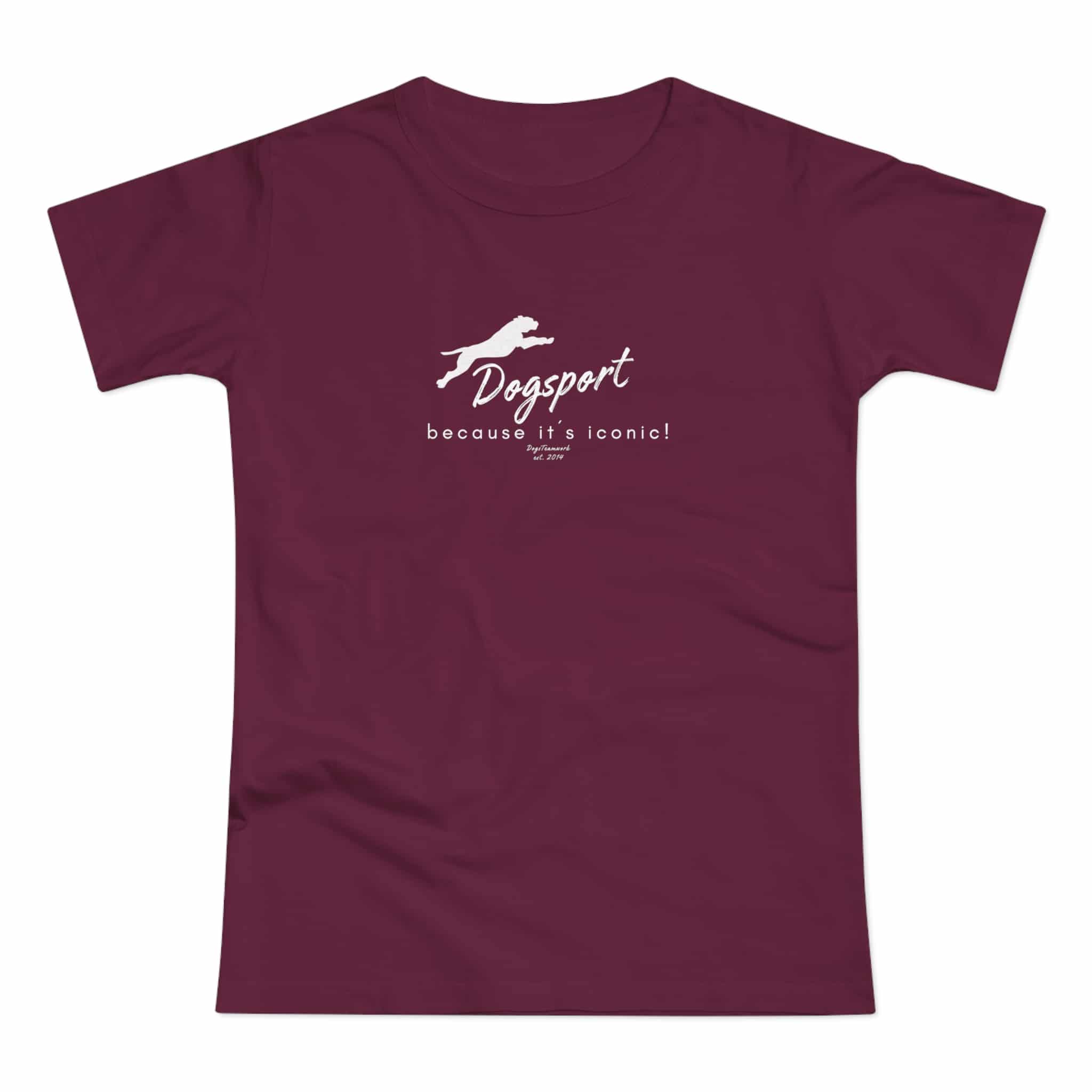 Damen T-Shirt - Dogsport is iconic – Bild 10