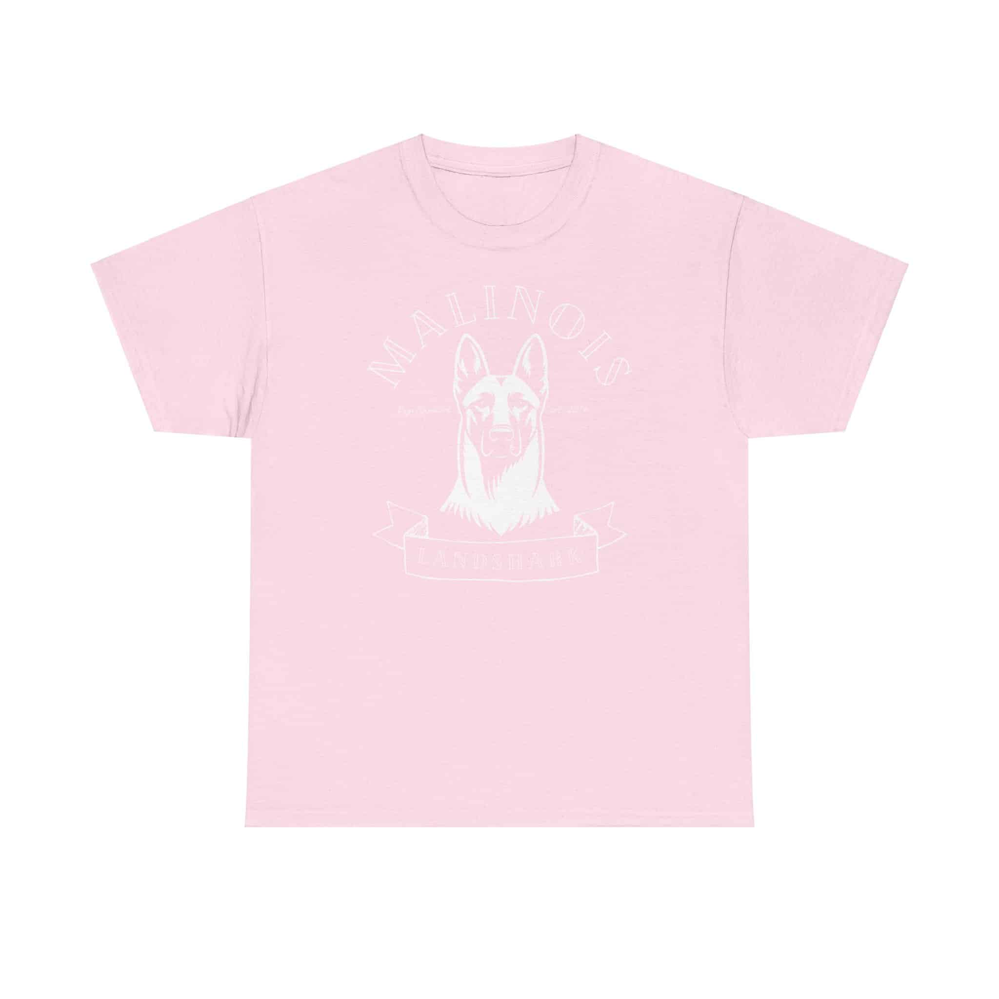 Unisex relaxed T-Shirt - Malinois landshark – Bild 10
