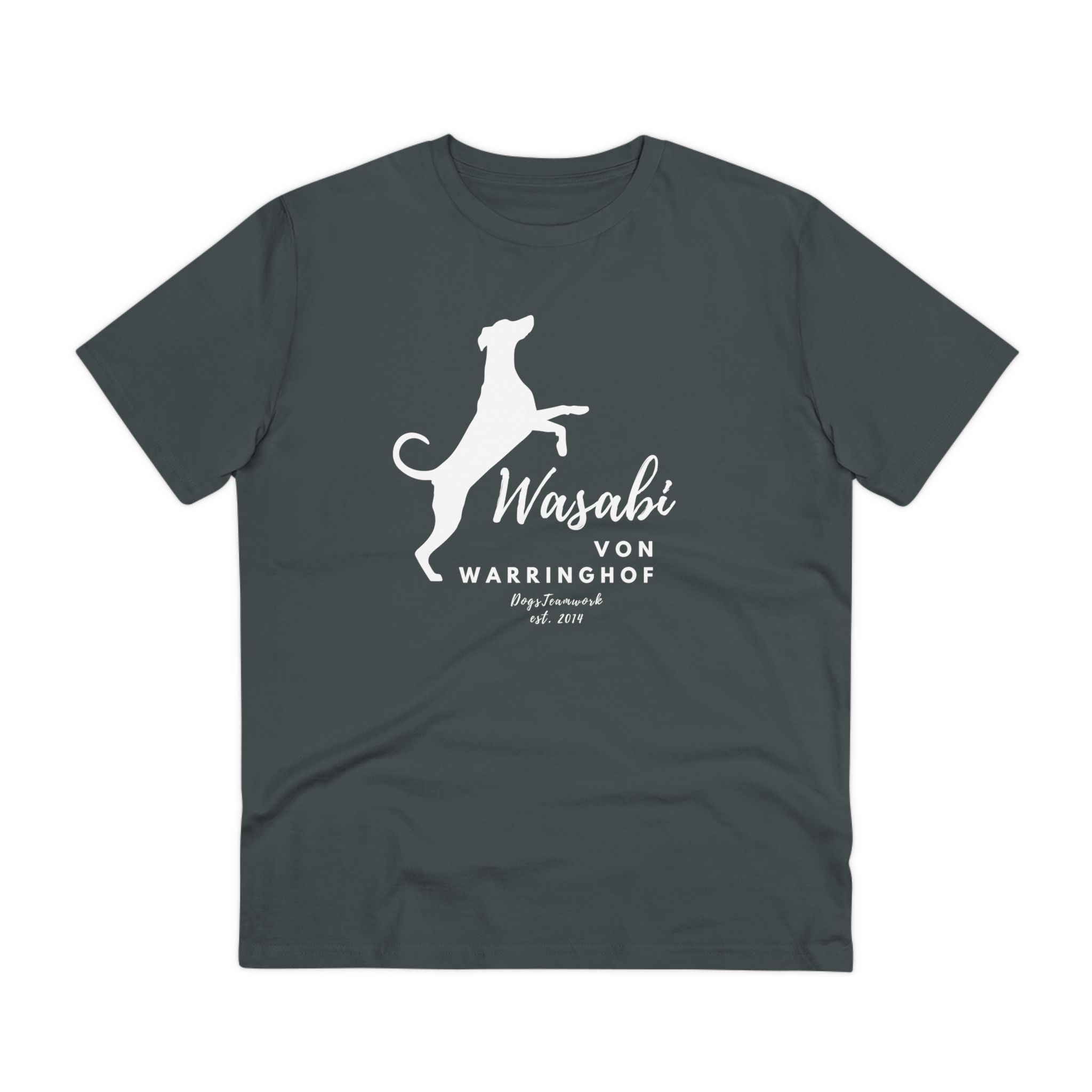 Unisex T-Shirt - Hundename mit Dobermann – Bild 4