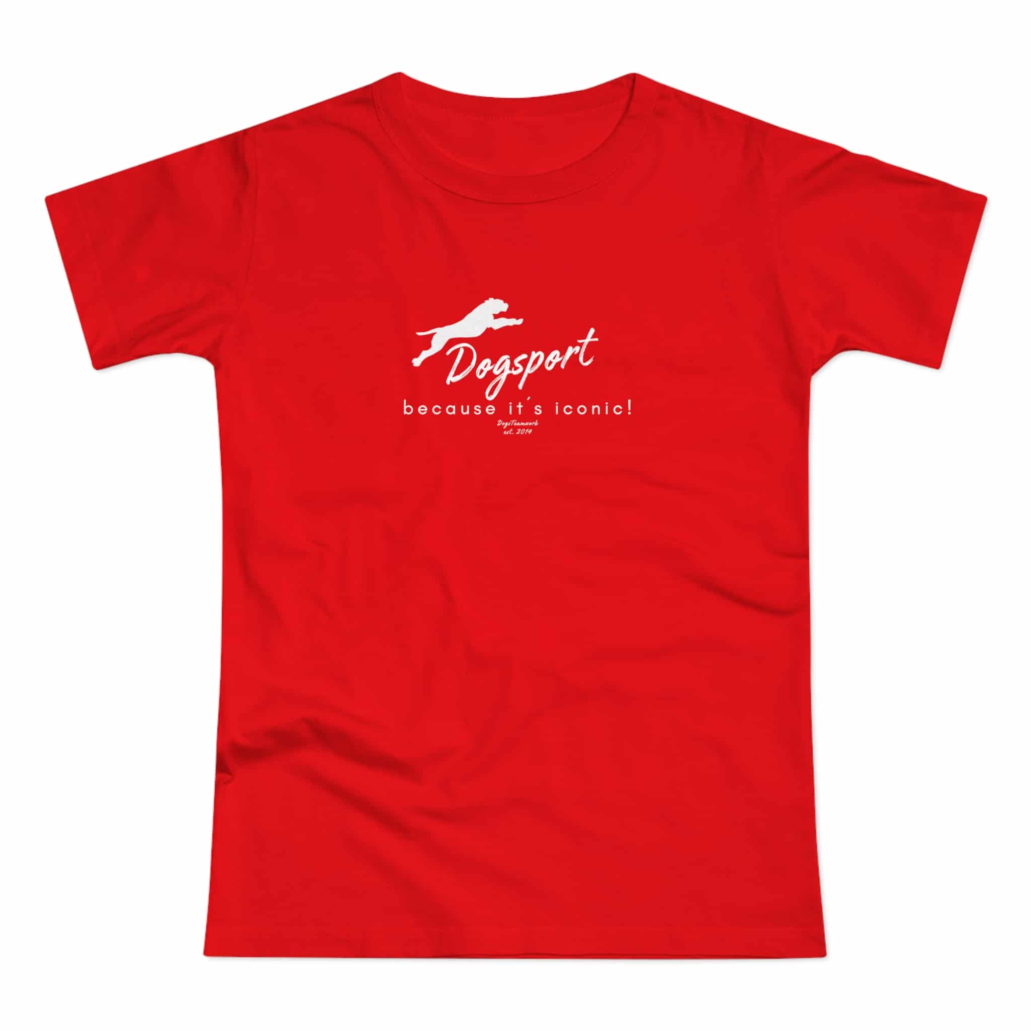Damen T-Shirt - Dogsport is iconic – Bild 12