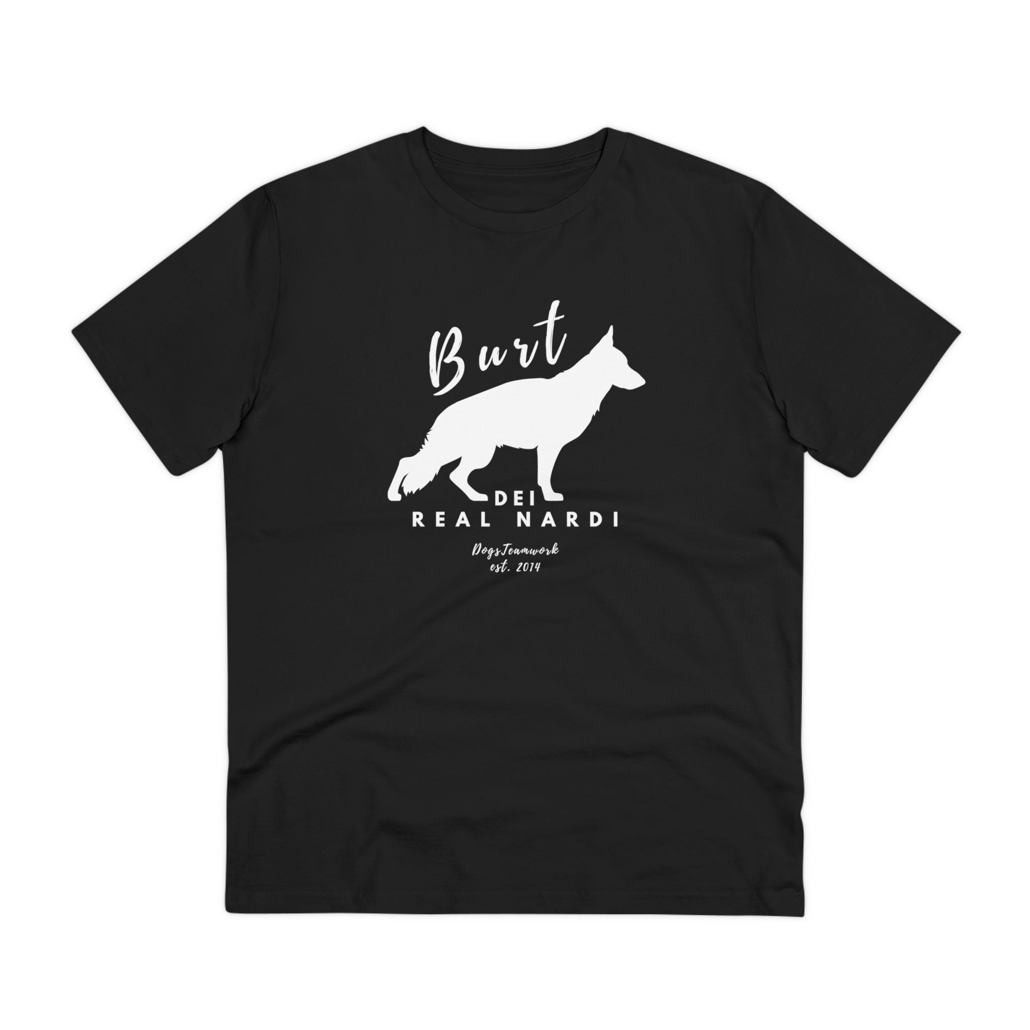 Unisex T-Shirt - Hundename mit Schäferhund – Bild 4