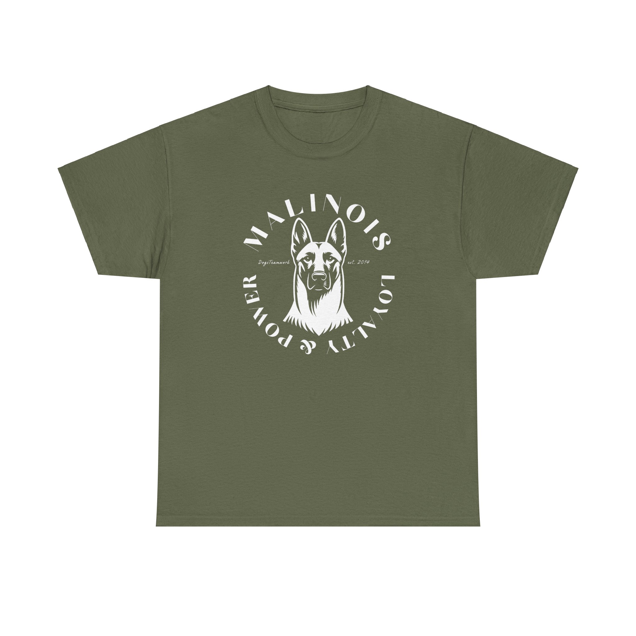 Unisex T-Shirt relaxed fit - Malinois – Bild 5