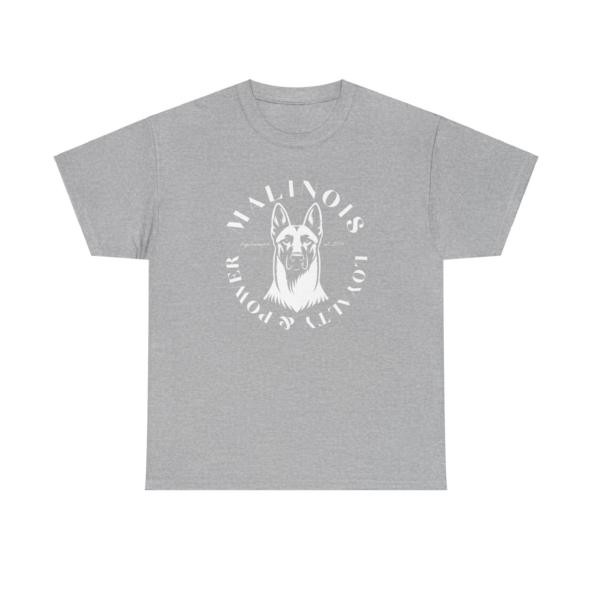 Unisex T-Shirt relaxed fit - Malinois – Bild 3