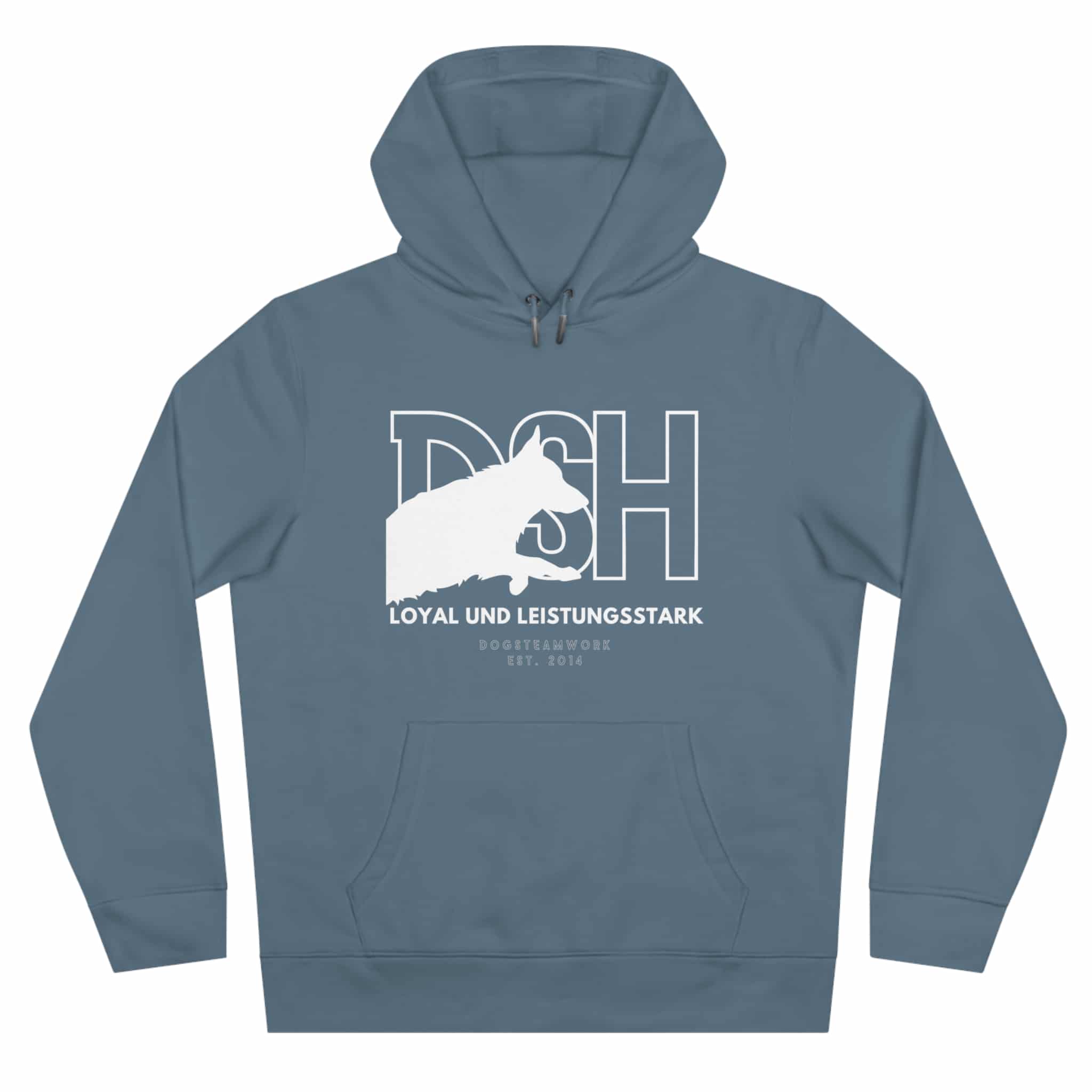 Unisex Hooded Sweatshirt medium weight - DSH – Bild 6