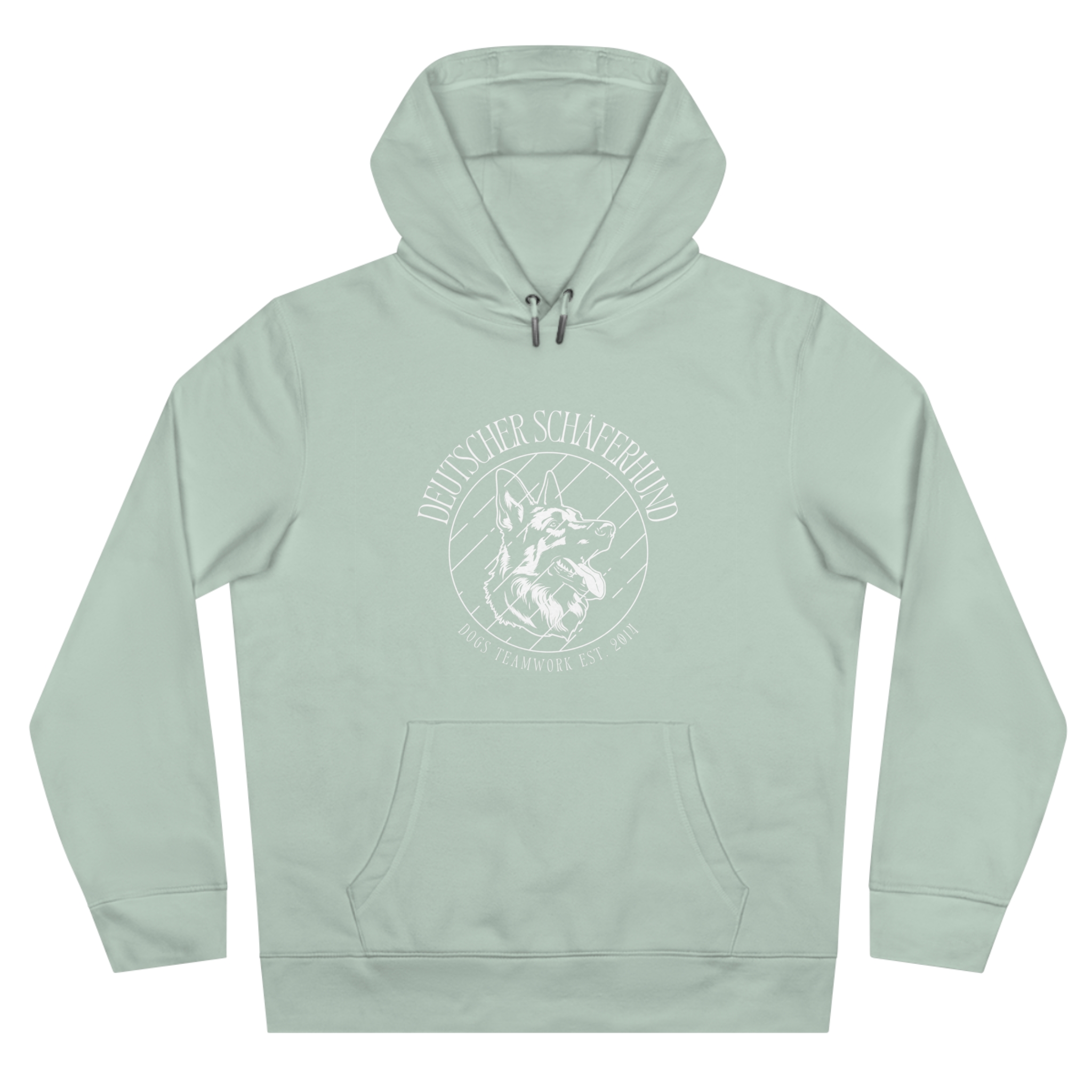 Unisex Hooded Sweatshirt medium weight - Deutscher Schäferhund – Bild 5