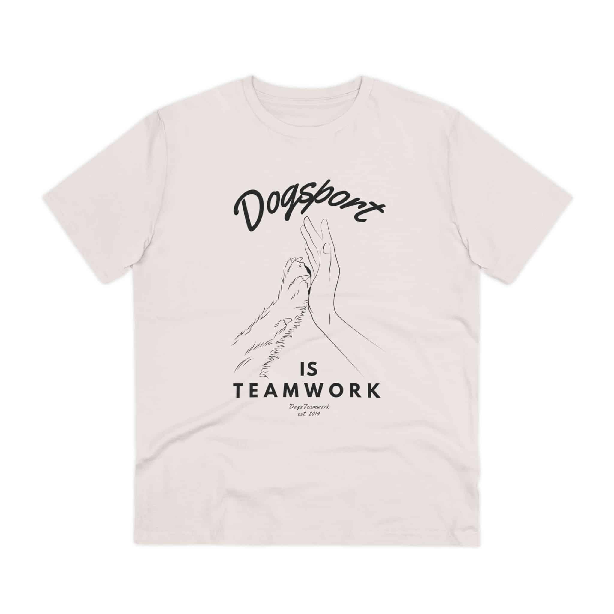 Unisex T-Shirt - Dogsport is Teamwork – Bild 3