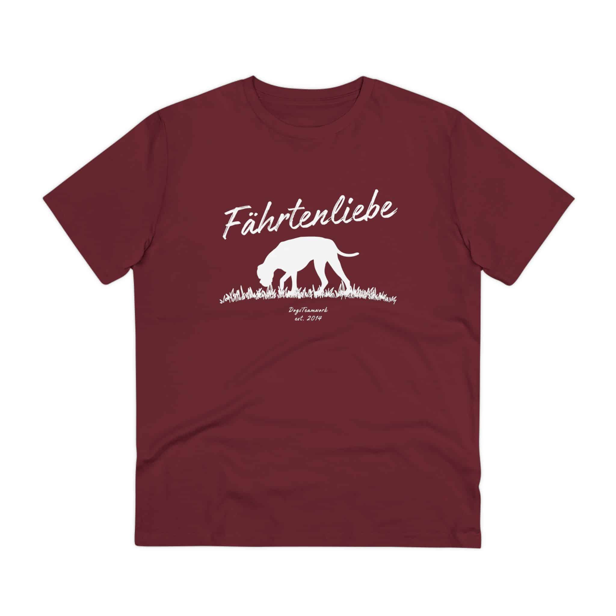 Unisex T-Shirt - Fährtenliebe Boxer