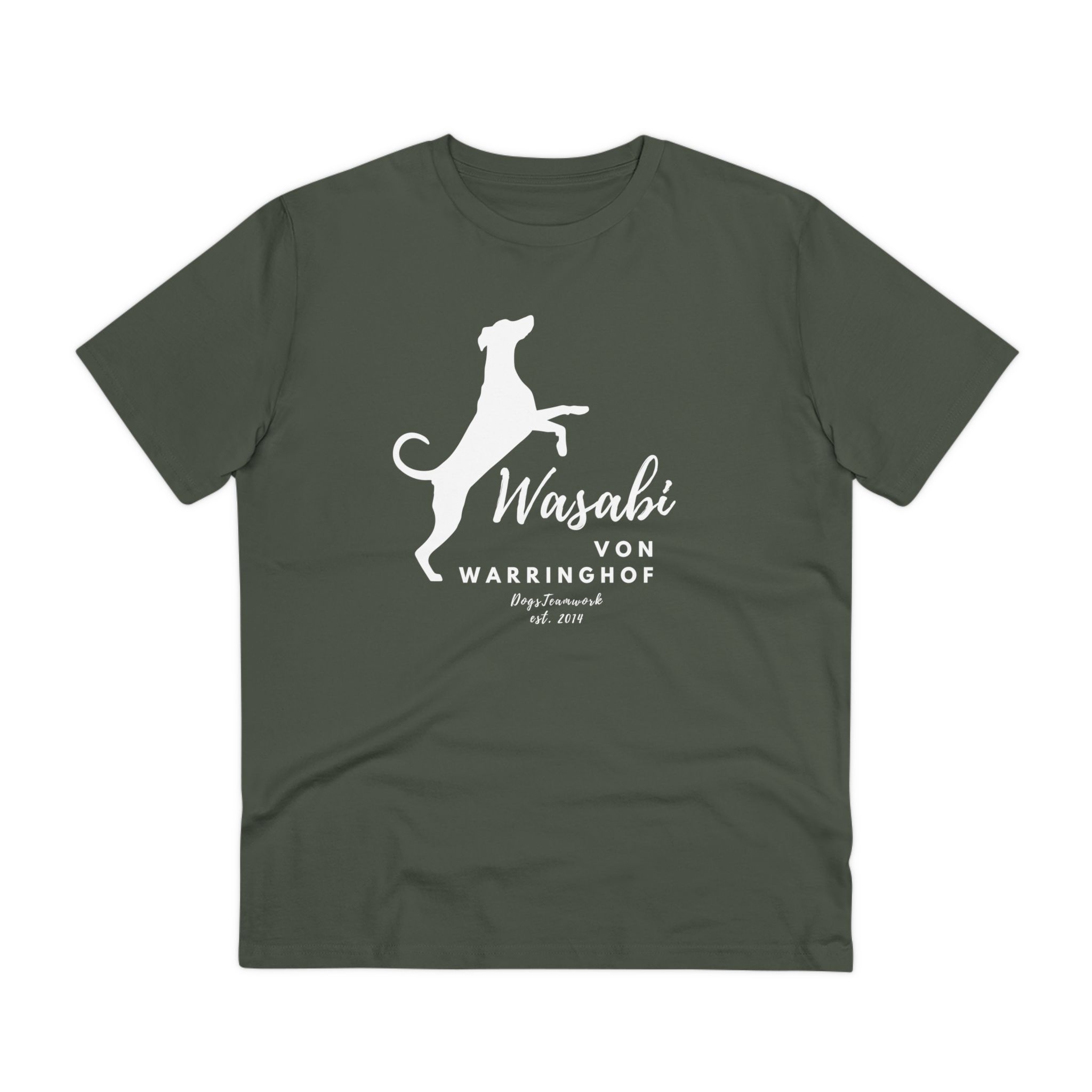 Unisex T-Shirt - Hundename mit Dobermann – Bild 3