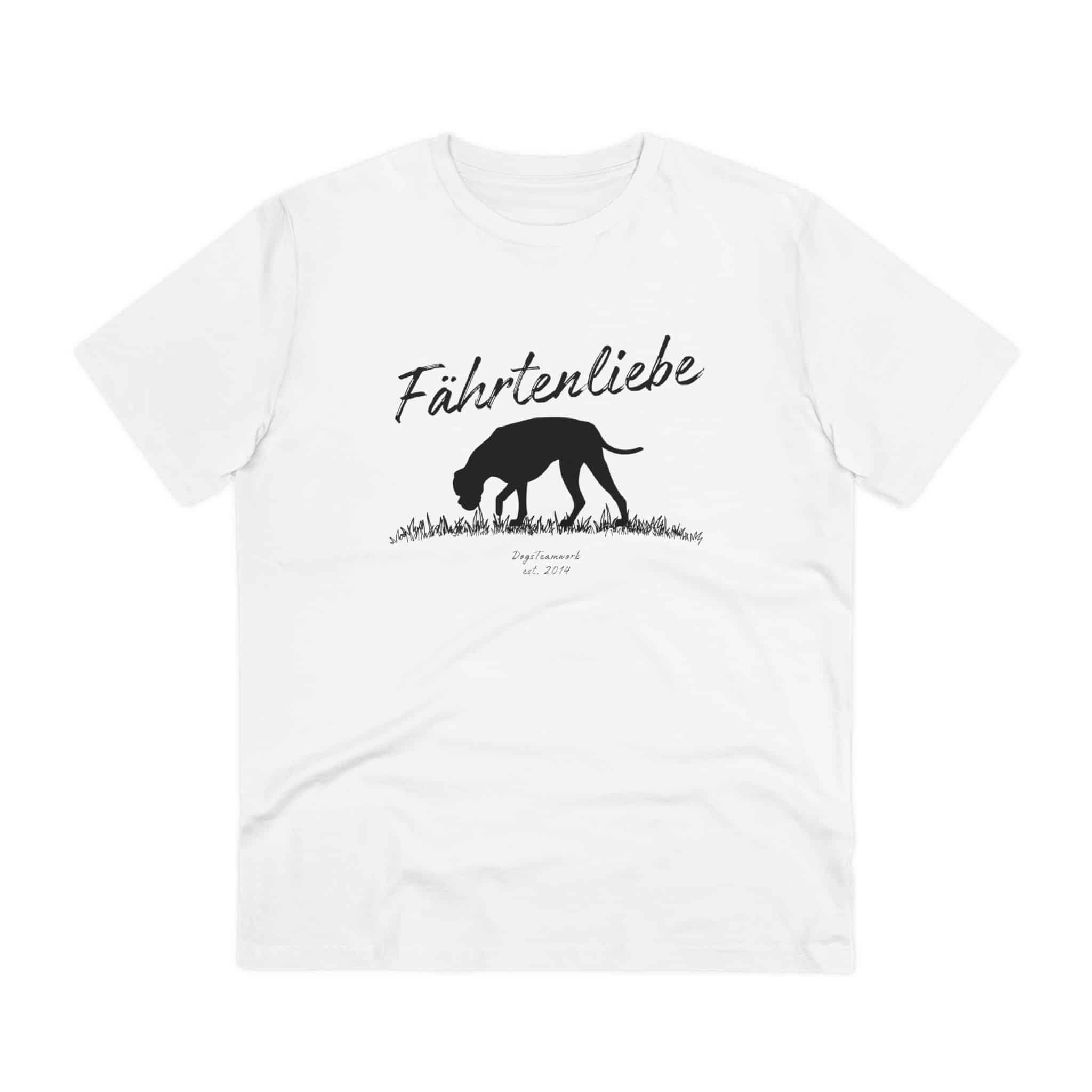 Unisex T-Shirt - Fährtenliebe Boxer – Bild 2