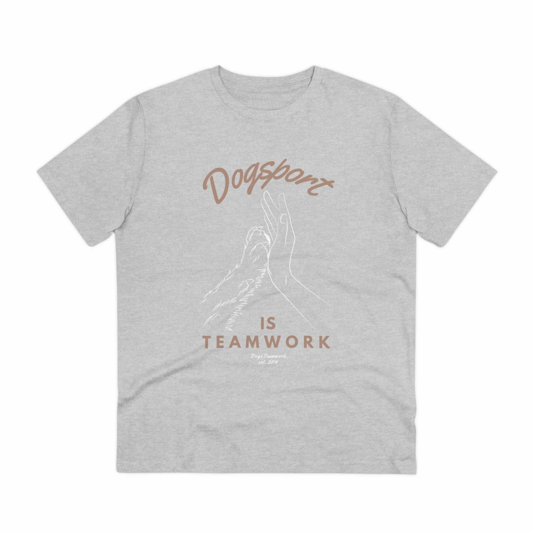Unisex T-Shirt - Dogsport is Teamwork – Bild 2