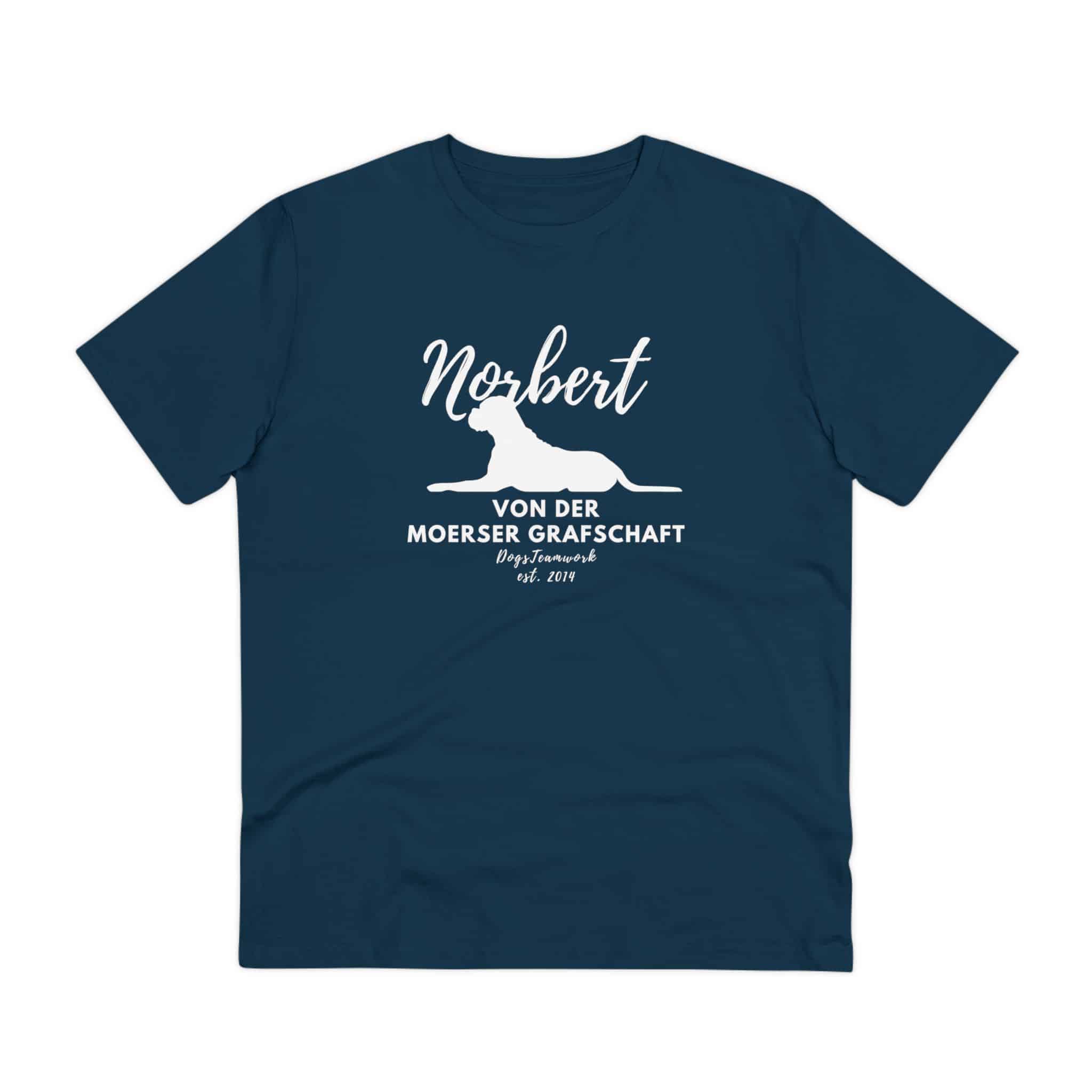 Unisex T-Shirt - Hundename mit Boxer – Bild 5