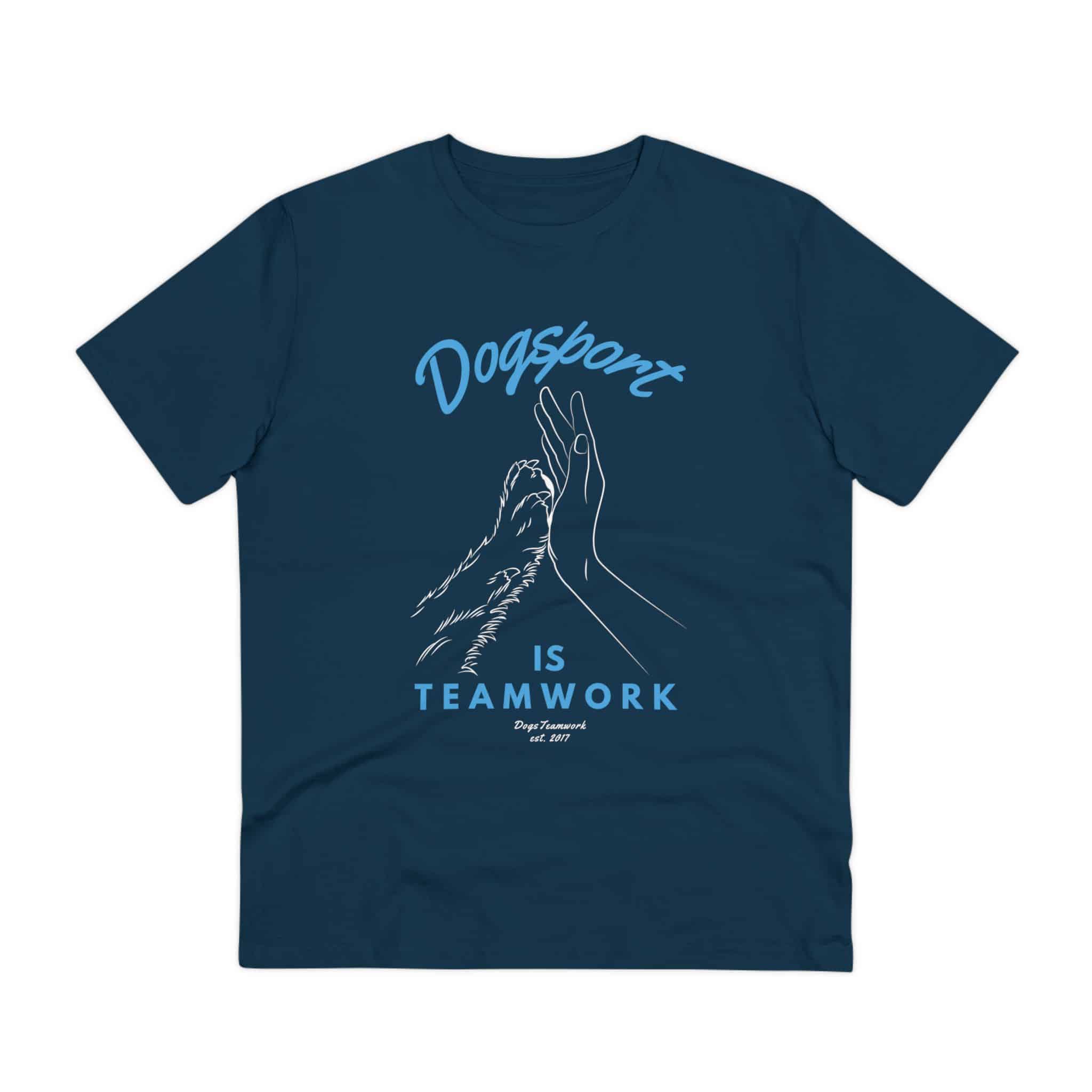Unisex T-Shirt - Dogsport is Teamwork – Bild 8