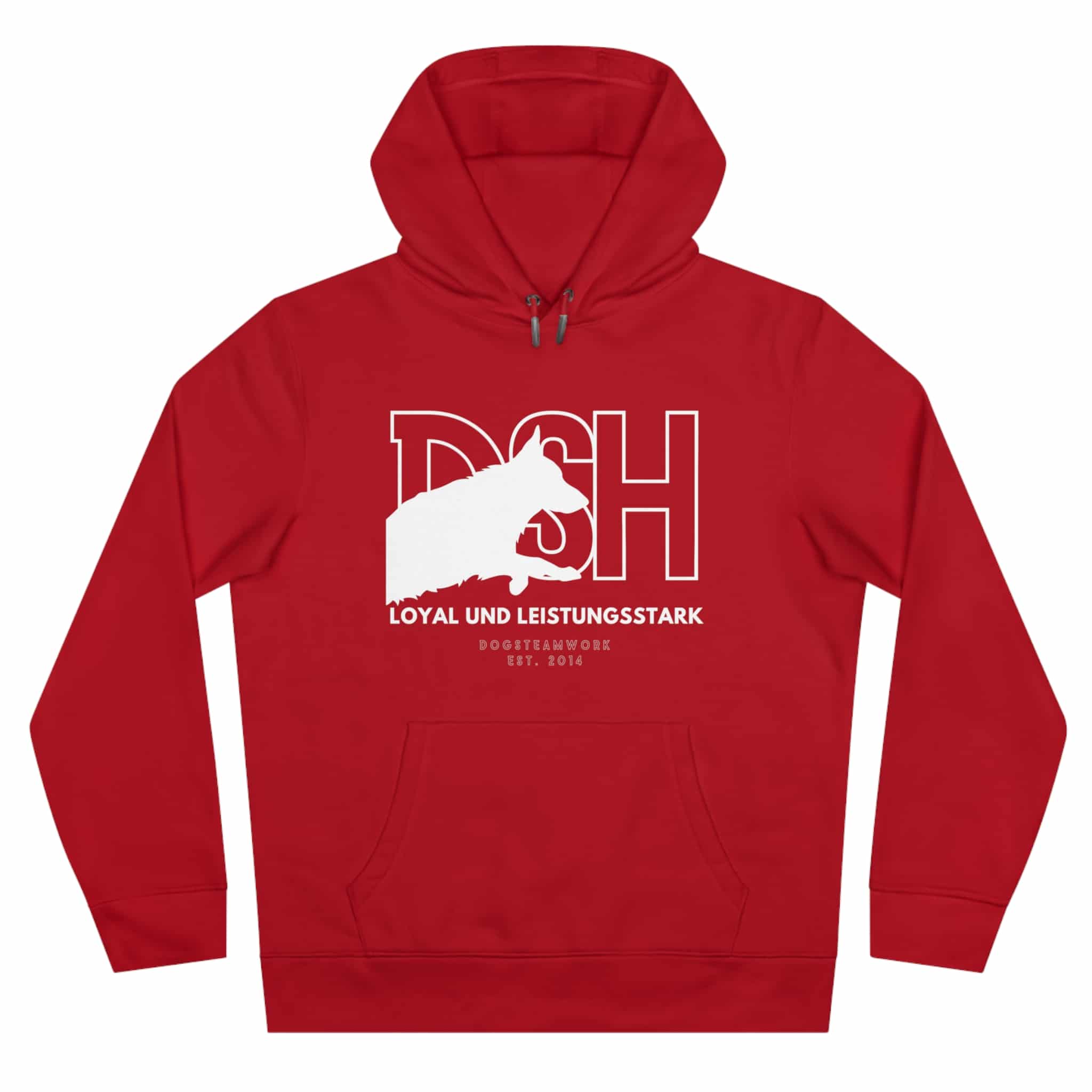 Unisex Hooded Sweatshirt medium weight - DSH – Bild 10