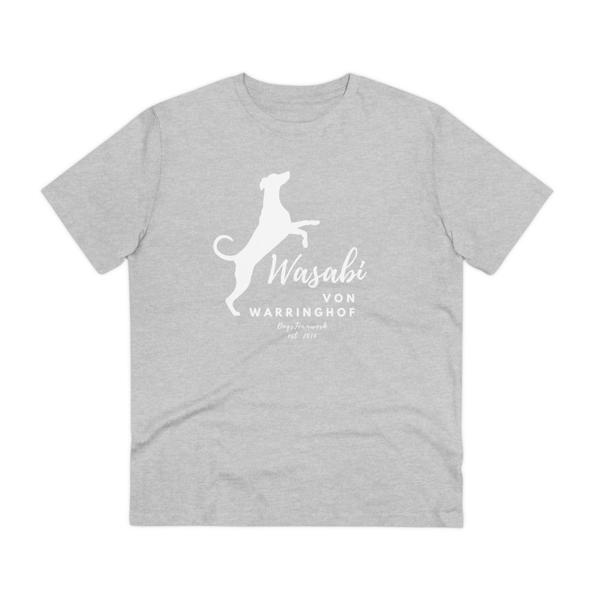 Unisex T-Shirt - Hundename mit Dobermann – Bild 2
